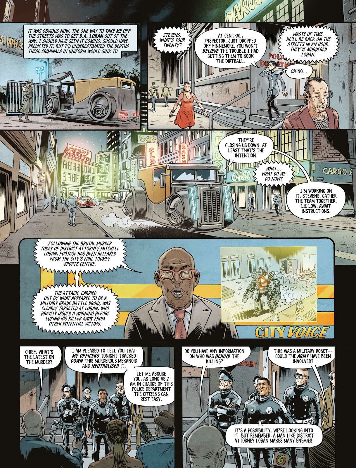 Judge Dredd Megazine (Vol.5) Issue #462 - Page 25