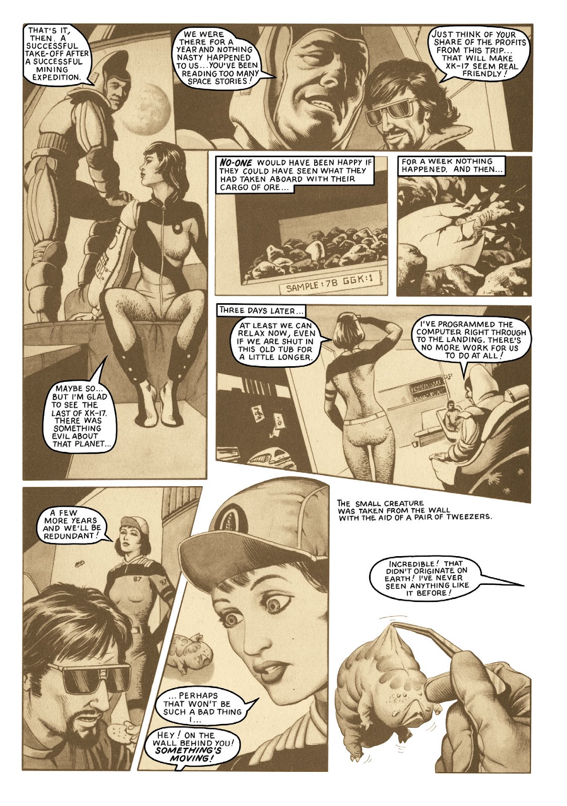 Judge Dredd Megazine (Vol.5) Issue #462 - Page 51