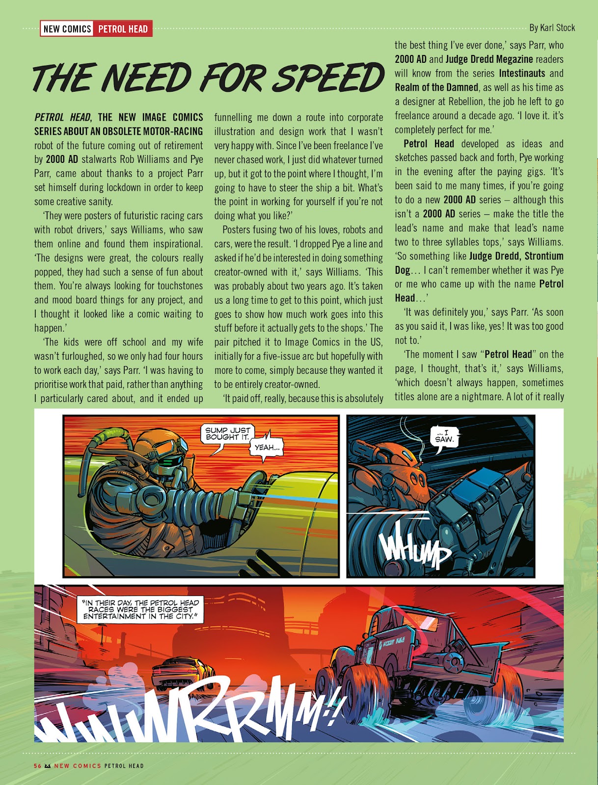 Judge Dredd Megazine (Vol.5) Issue #462 - Page 58