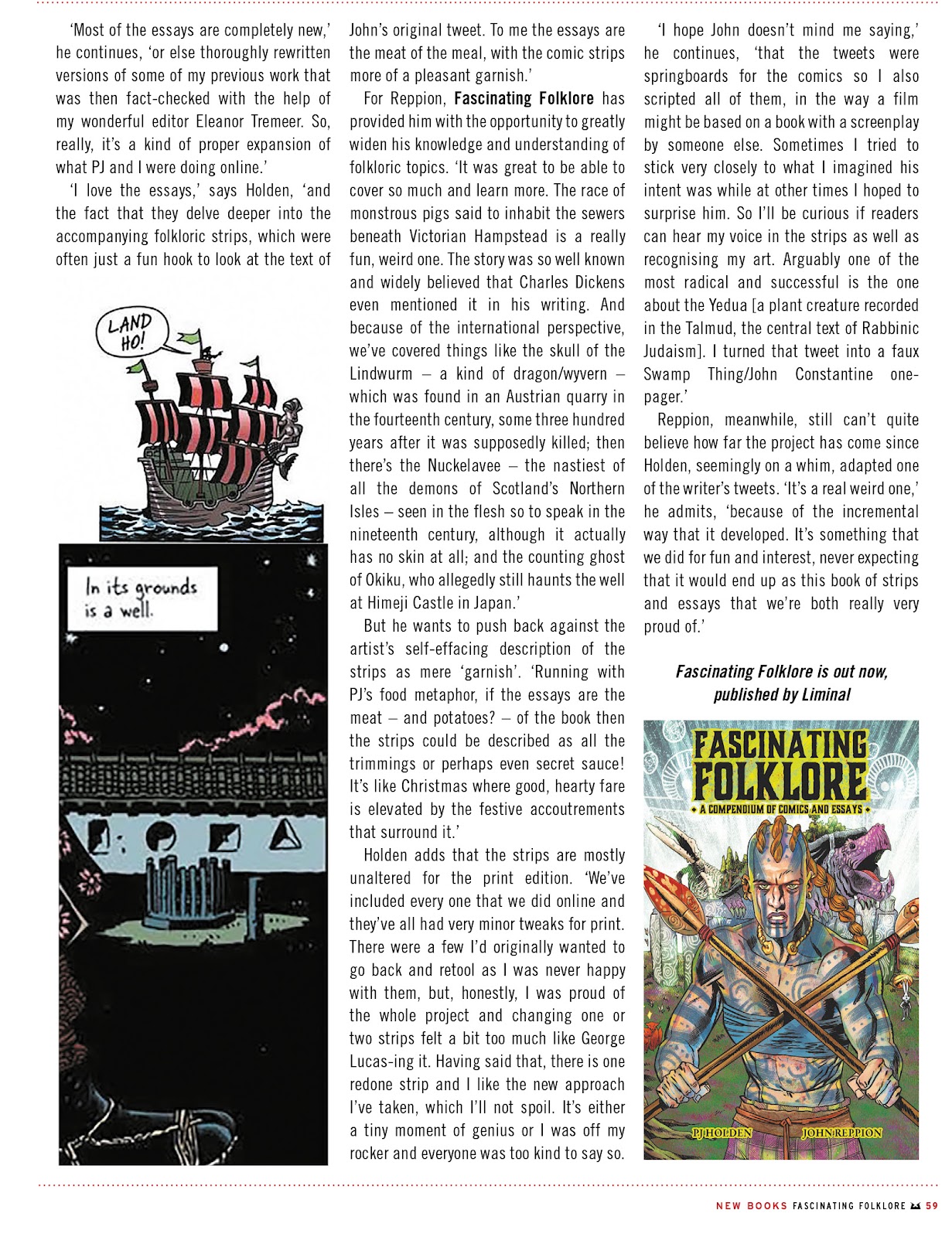 Judge Dredd Megazine (Vol.5) Issue #462 - Page 61