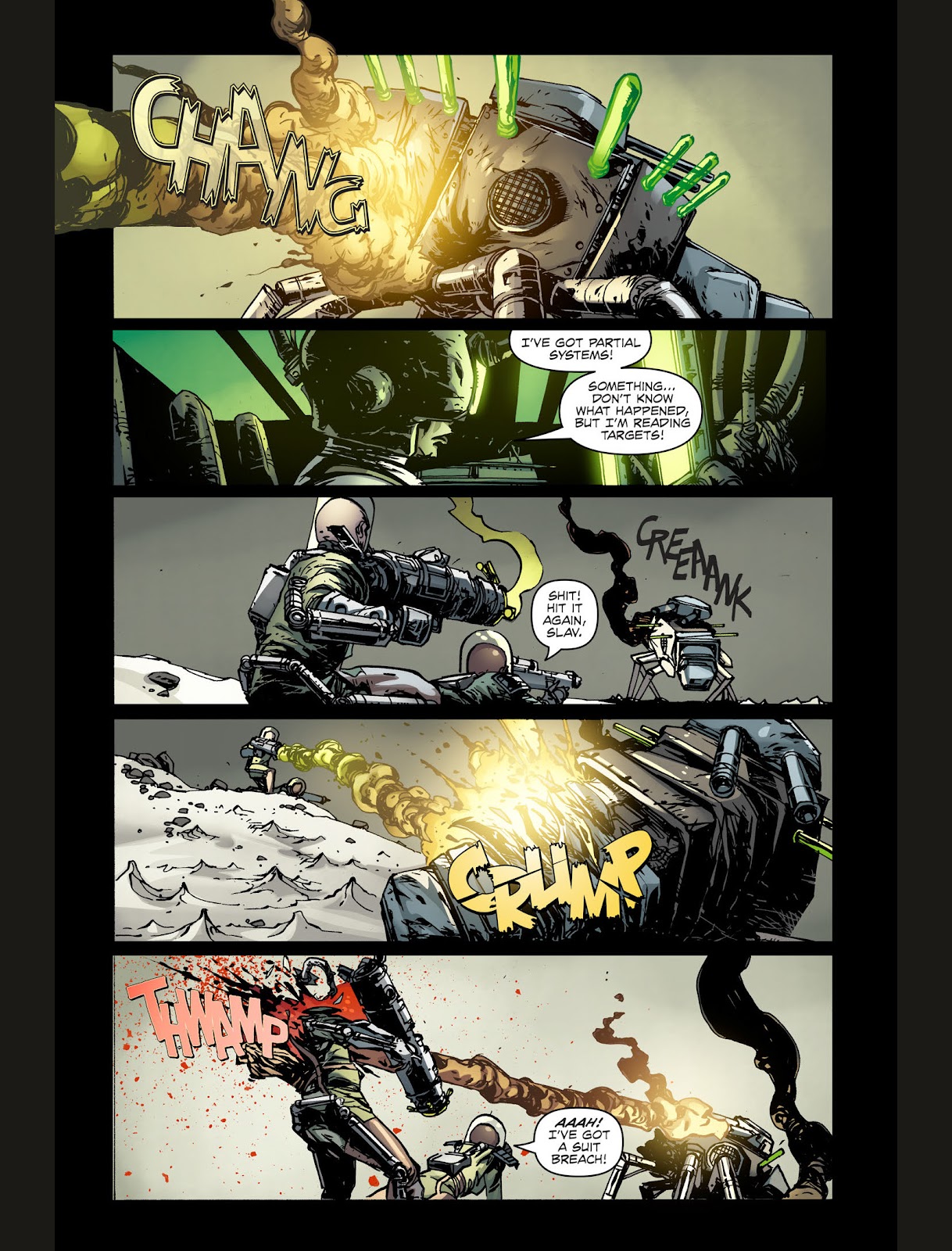 Judge Dredd Megazine (Vol.5) Issue #462 - Page 77