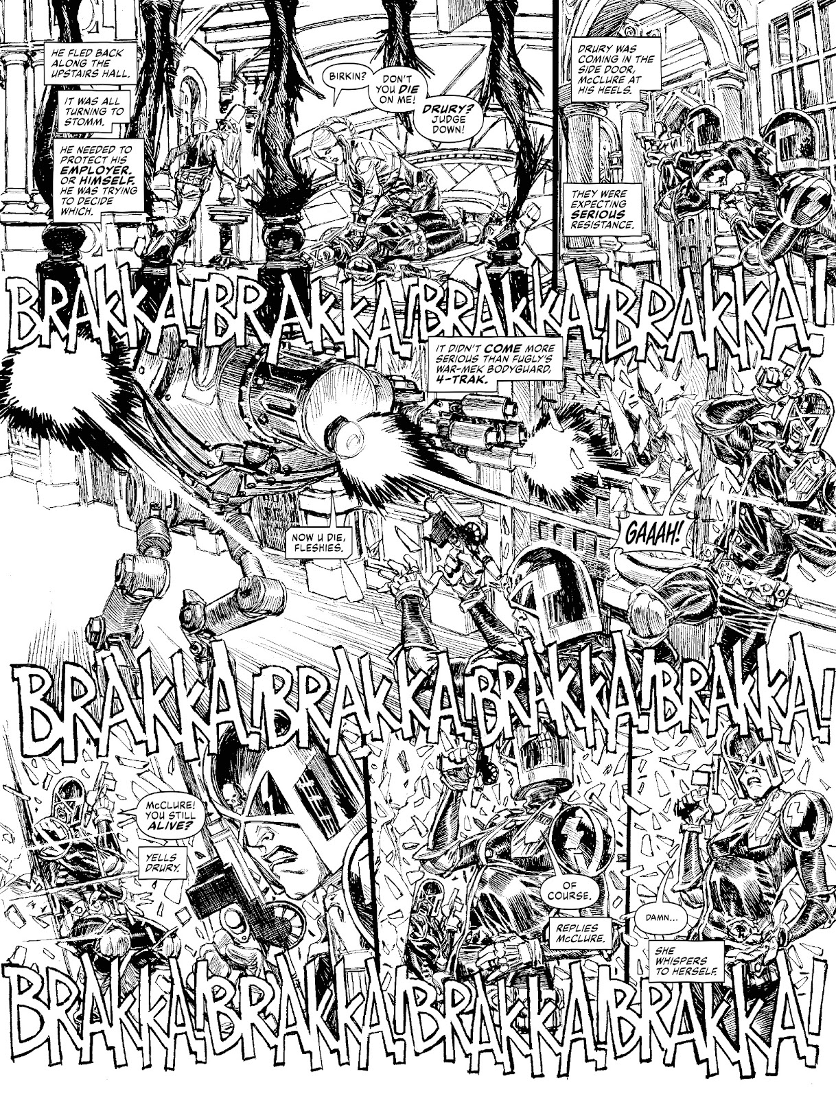Judge Dredd Megazine (Vol.5) Issue #463 - Page 116