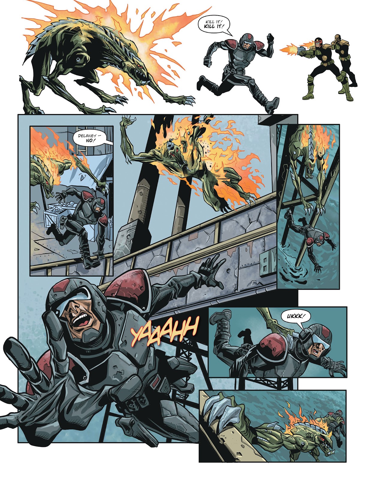 Judge Dredd Megazine (Vol.5) Issue #465 - Page 6