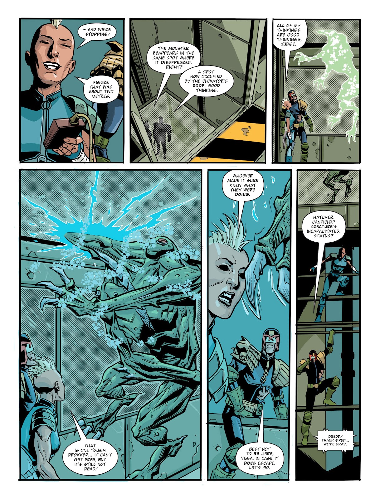 Judge Dredd Megazine (Vol.5) Issue #466 - Page 12