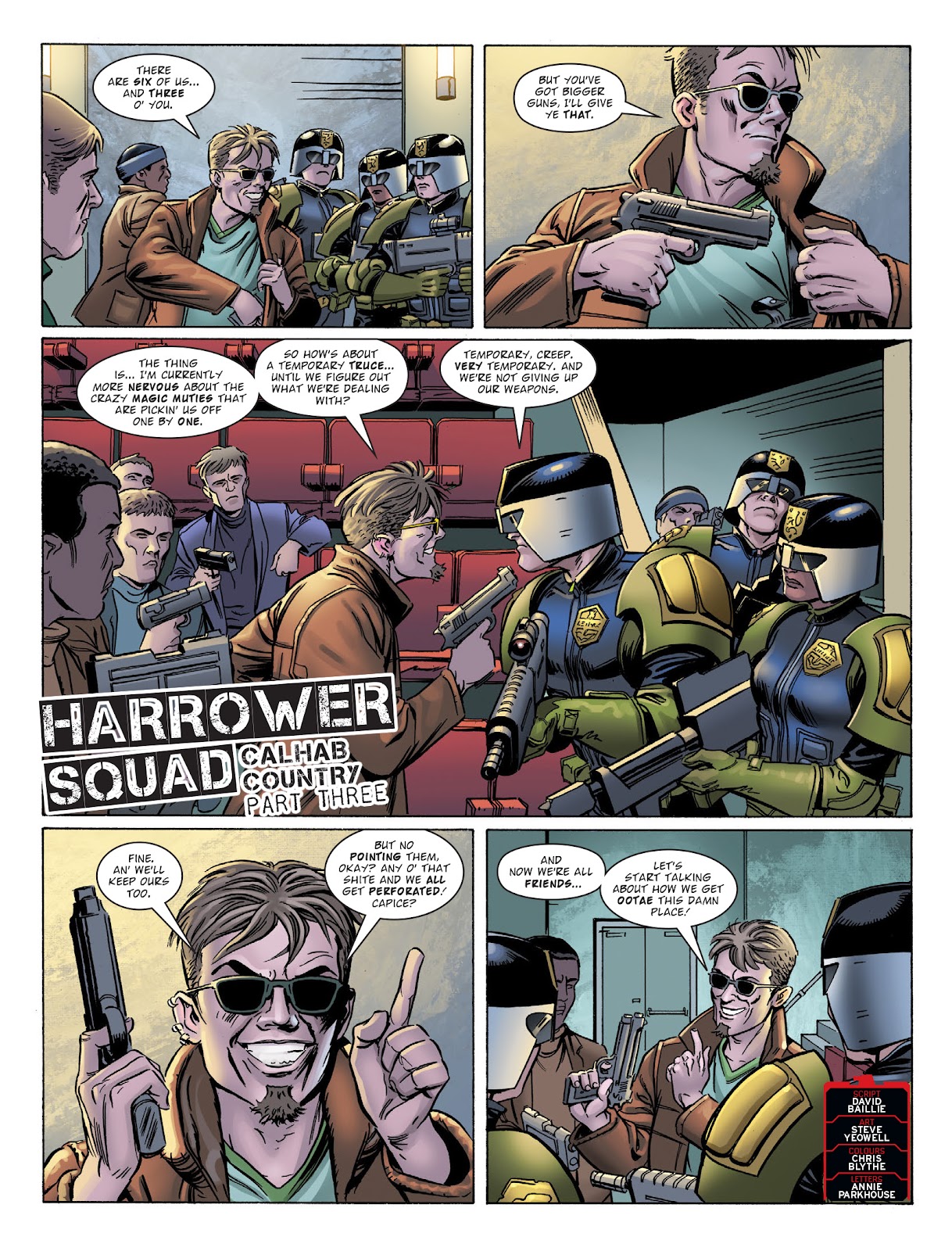 Judge Dredd Megazine (Vol.5) Issue #466 - Page 122