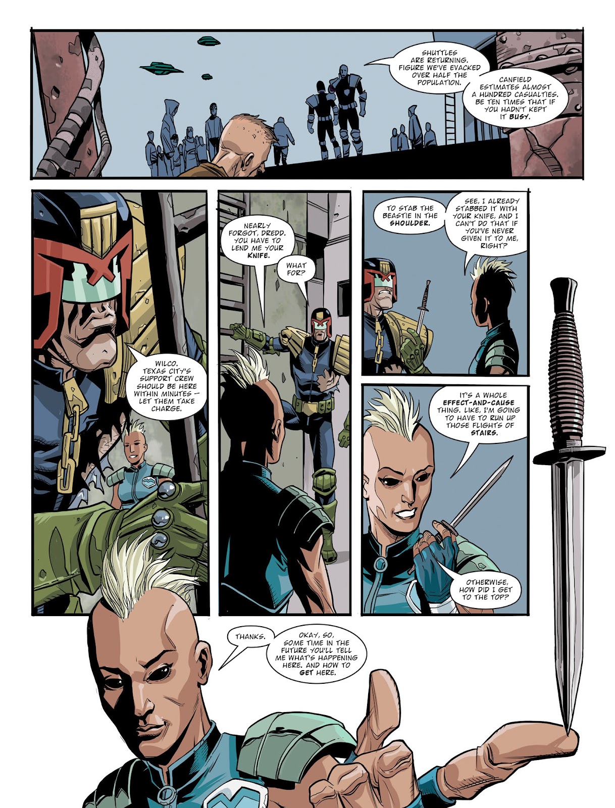 Judge Dredd Megazine (Vol.5) Issue #466 - Page 13