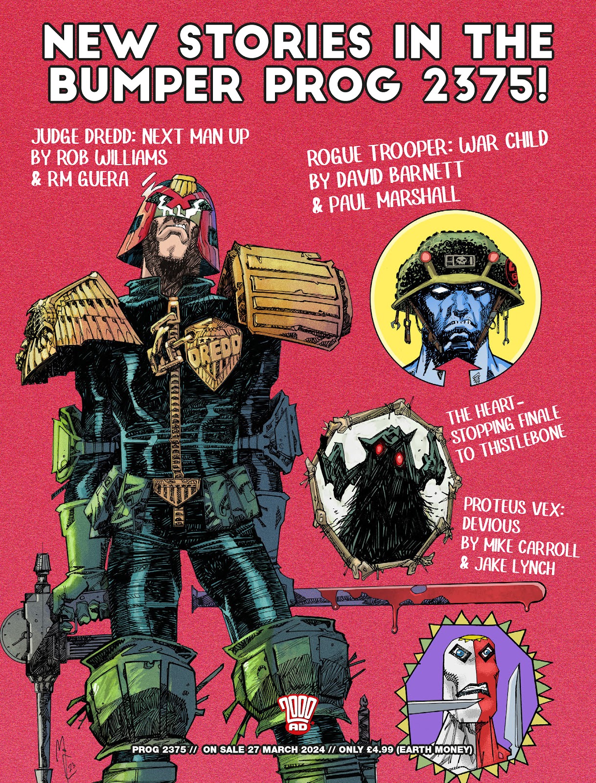 Judge Dredd Megazine (Vol.5) Issue #466 - Page 15