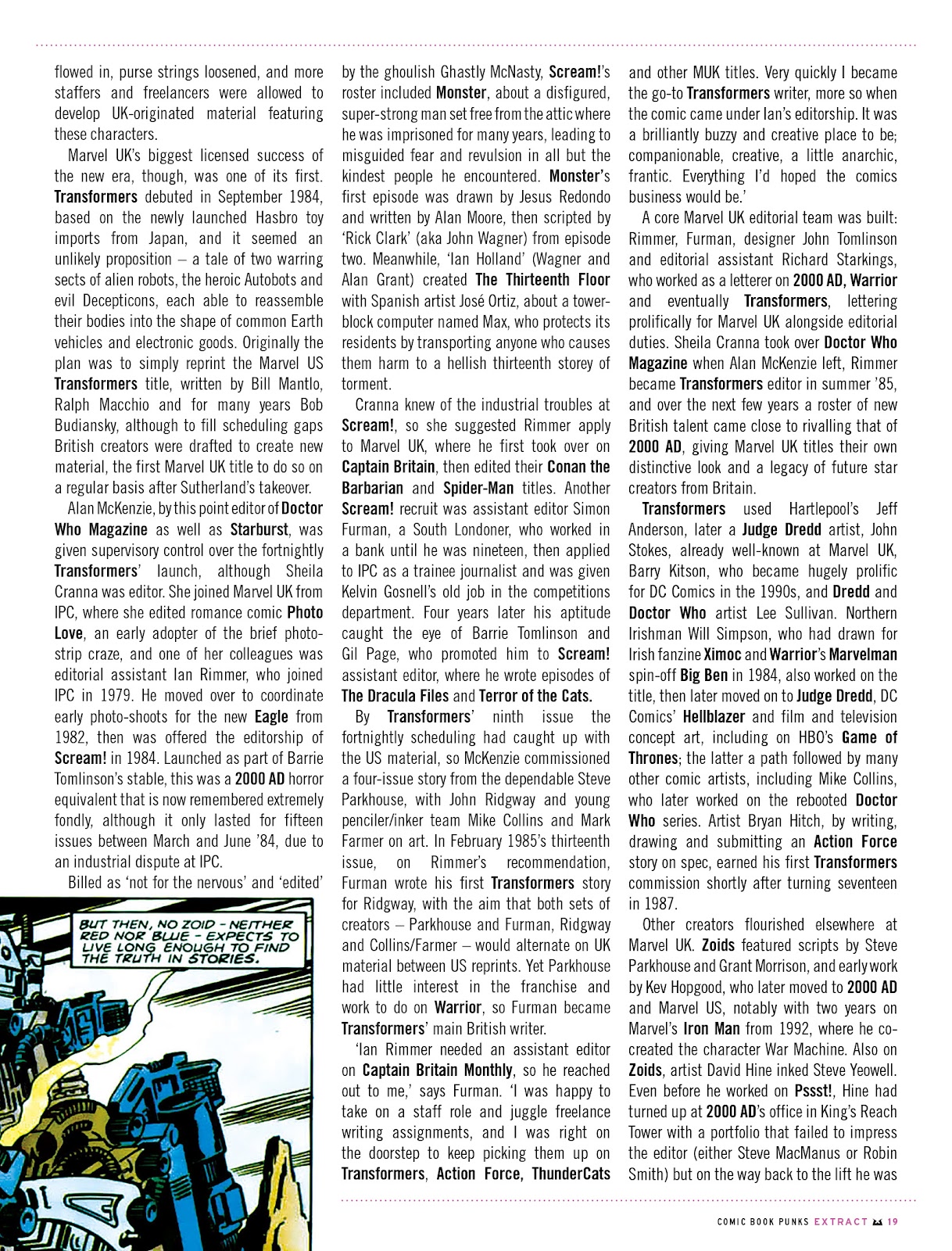 Judge Dredd Megazine (Vol.5) Issue #466 - Page 21