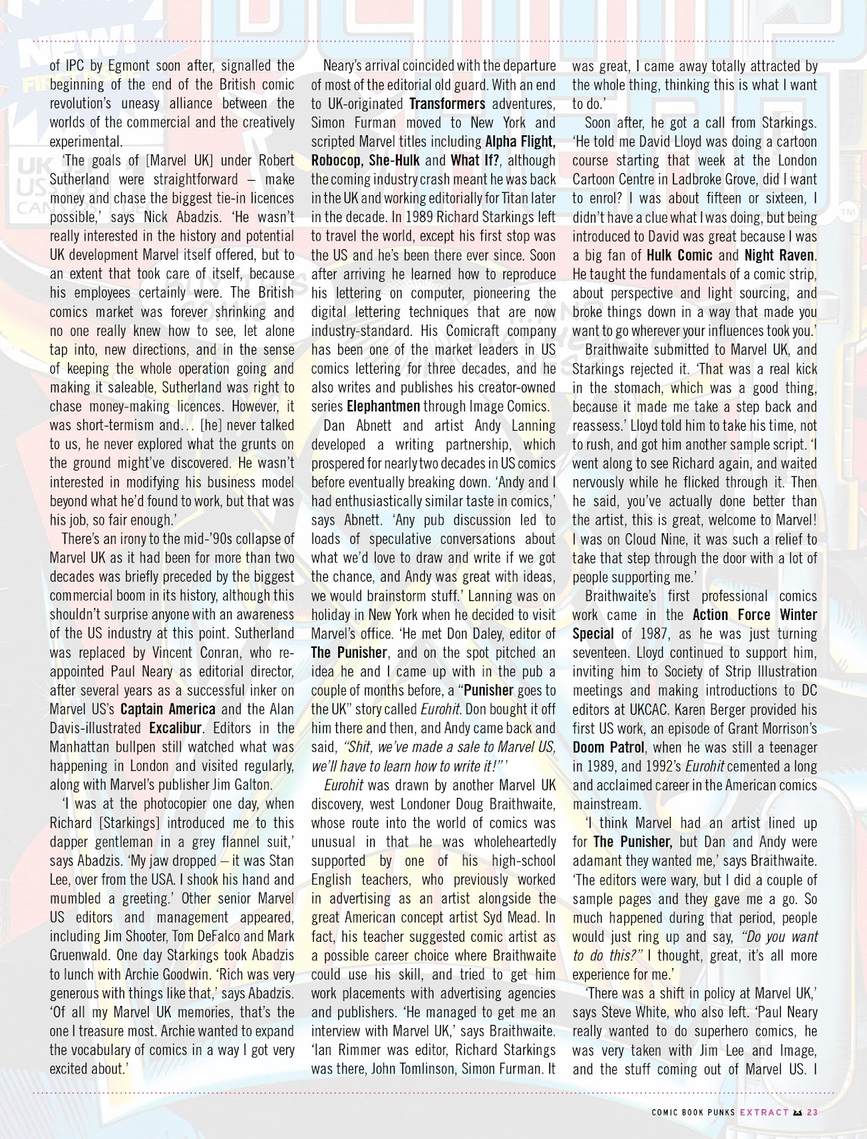 Judge Dredd Megazine (Vol.5) Issue #466 - Page 25