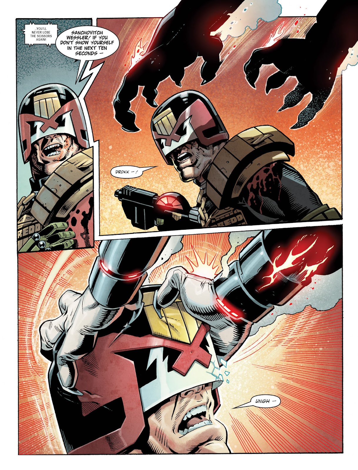 Judge Dredd Megazine (Vol.5) Issue #467 - Page 11