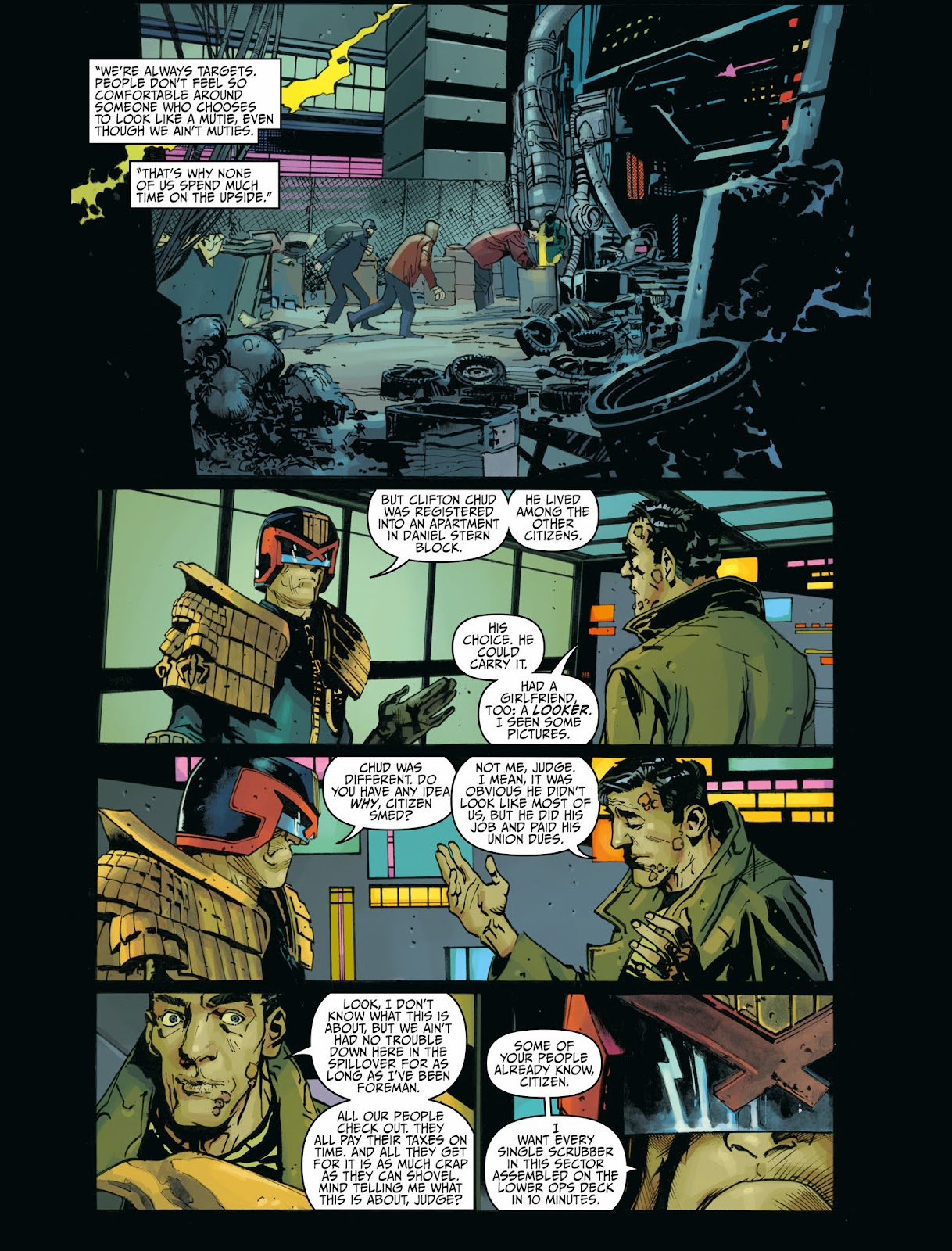Judge Dredd Megazine (Vol.5) Issue #468 - Page 96