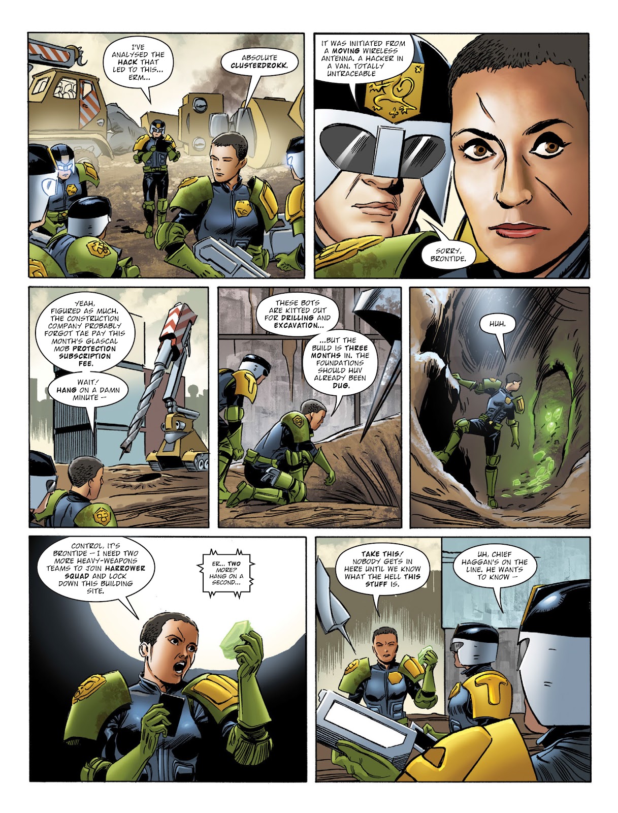 Judge Dredd Megazine (Vol.5) Issue #469 - Page 111