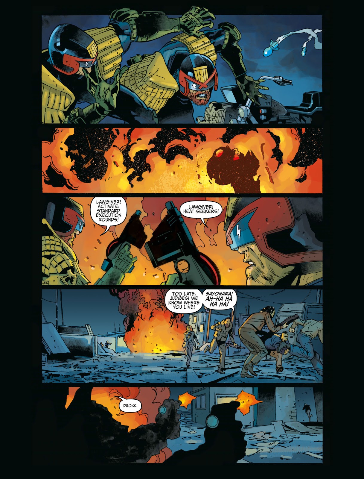 Judge Dredd Megazine (Vol.5) Issue #469 - Page 75