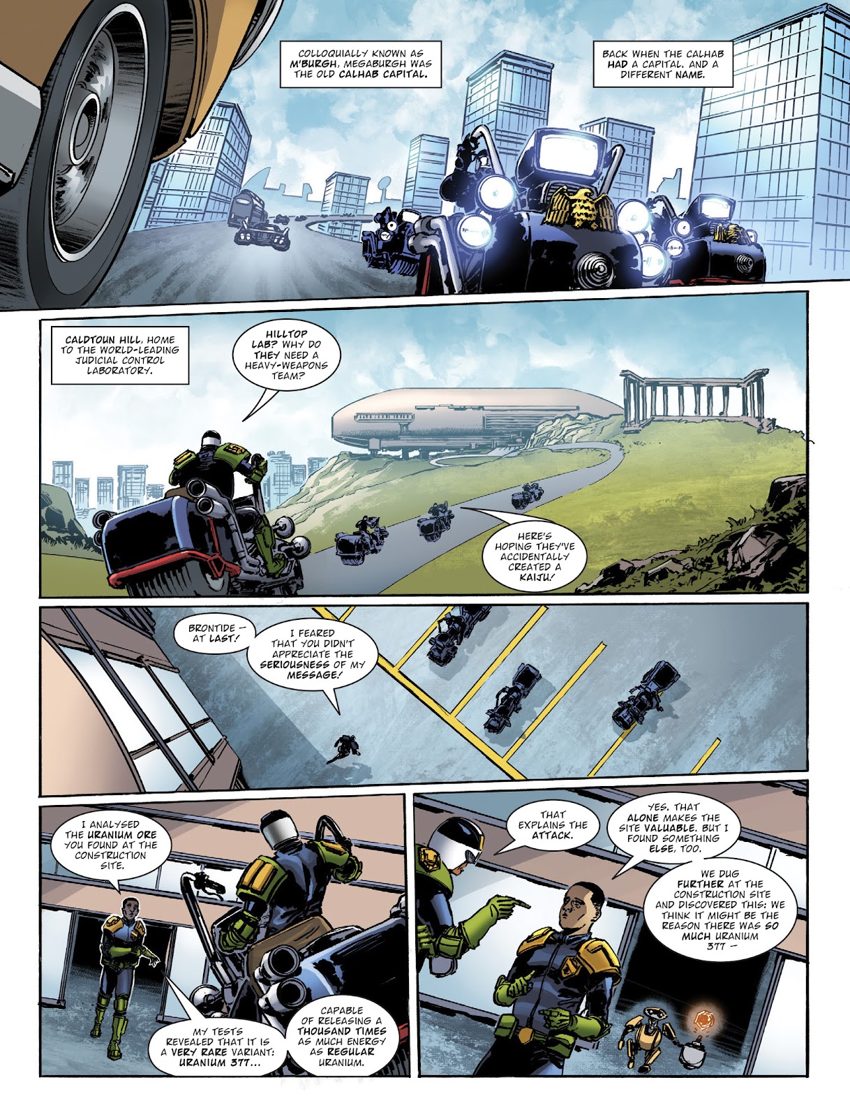 Judge Dredd Megazine (Vol.5) Issue #470 - Page 115