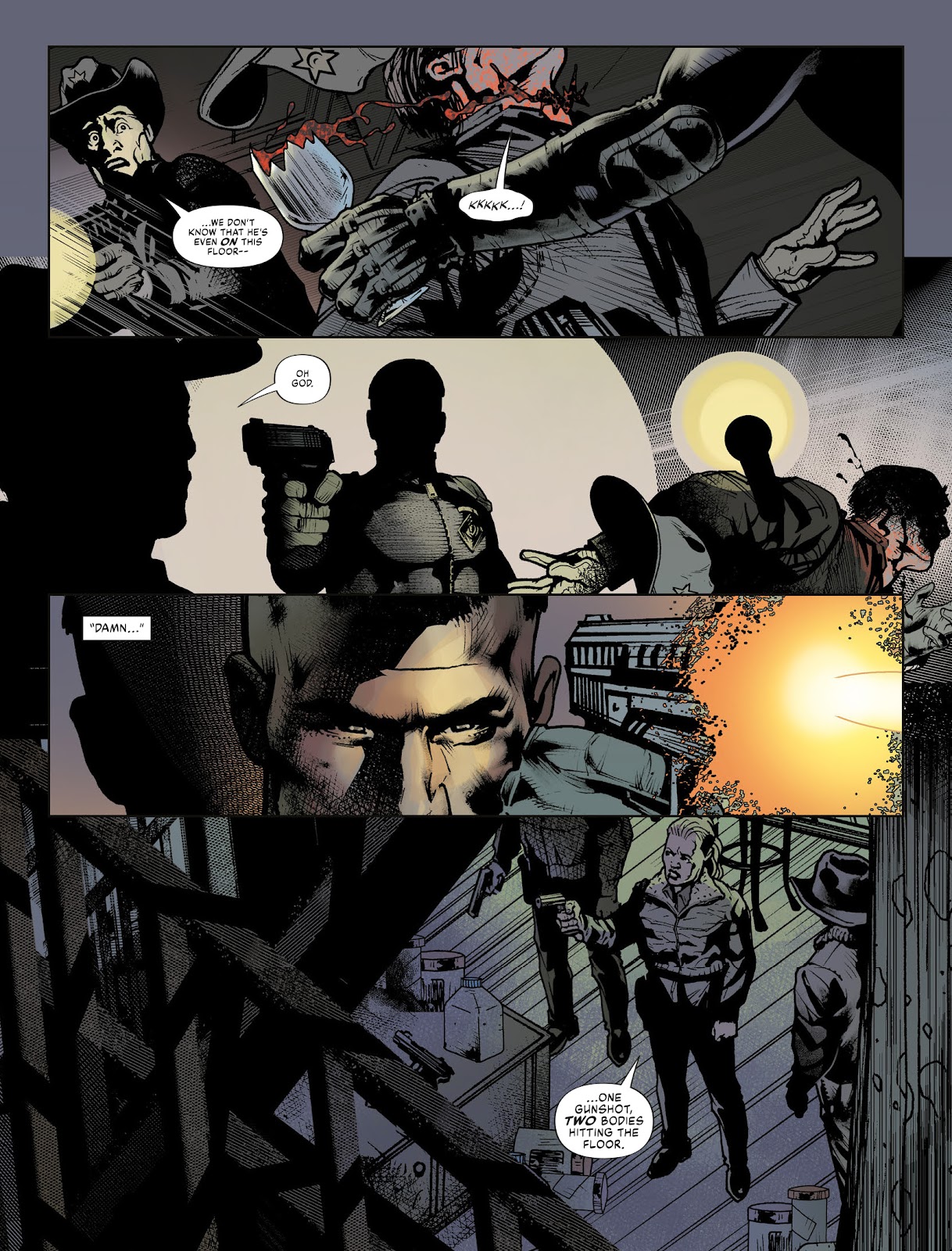 Judge Dredd Megazine (Vol.5) Issue #470 - Page 129