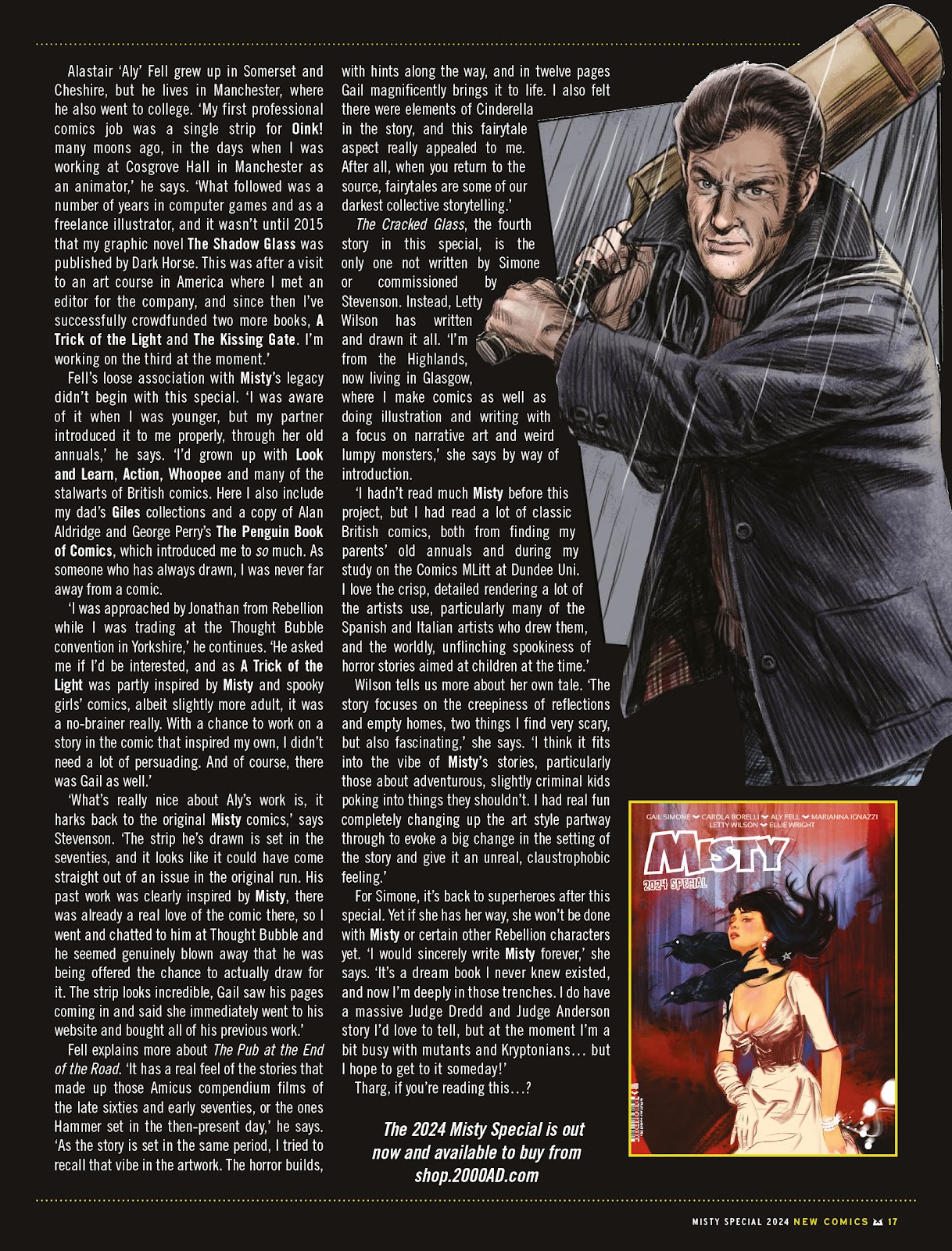 Judge Dredd Megazine (Vol.5) Issue #470 - Page 19
