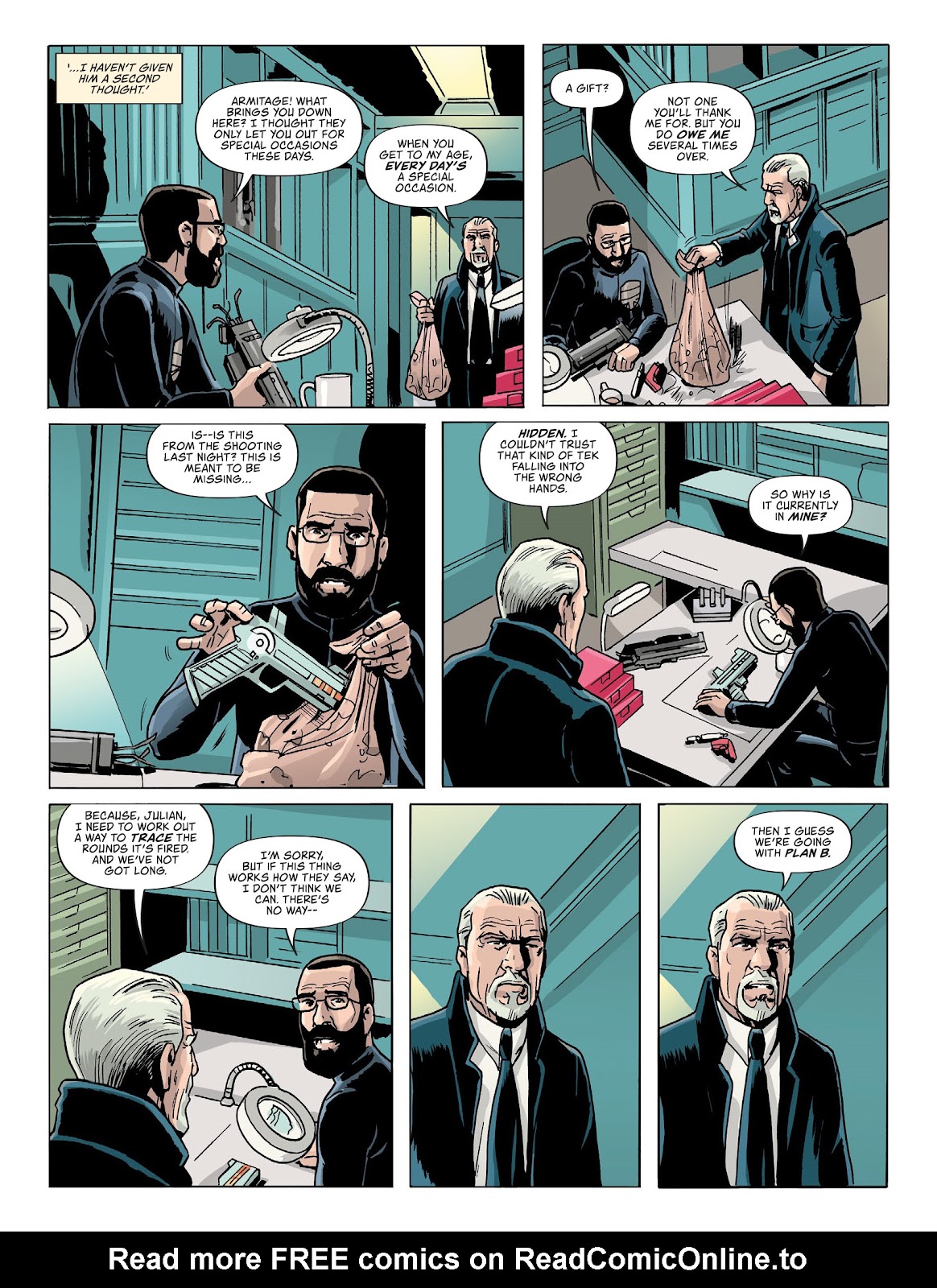 Judge Dredd Megazine (Vol.5) Issue #470 - Page 29