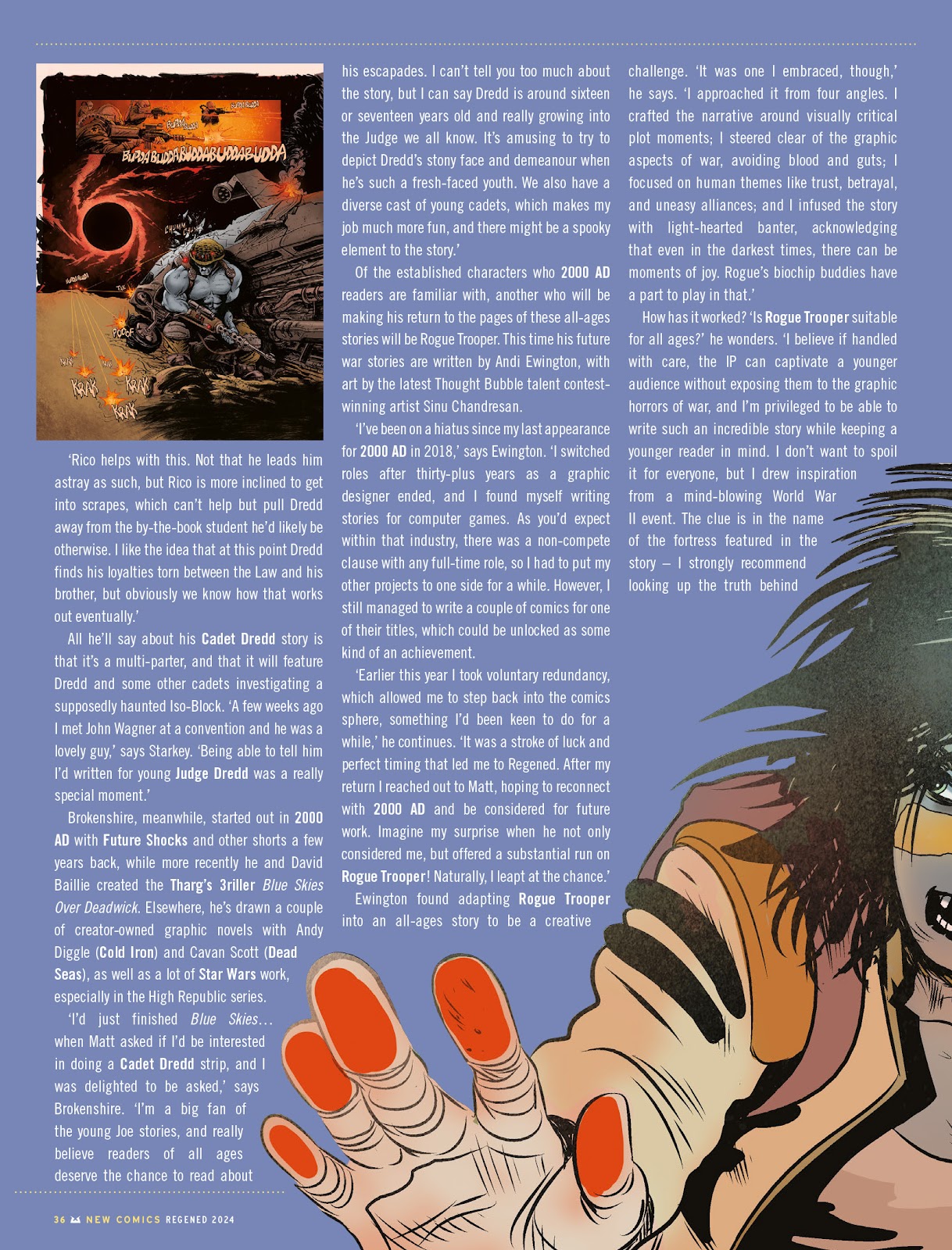 Judge Dredd Megazine (Vol.5) Issue #470 - Page 38
