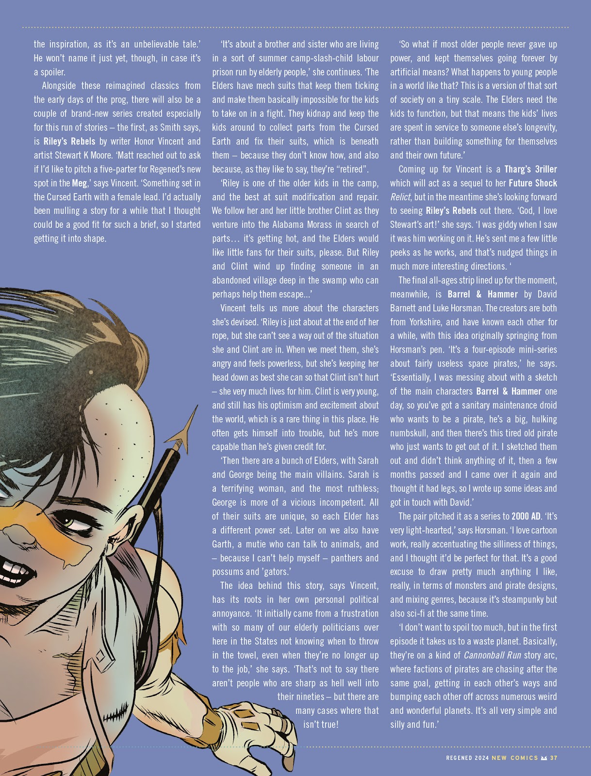 Judge Dredd Megazine (Vol.5) Issue #470 - Page 39