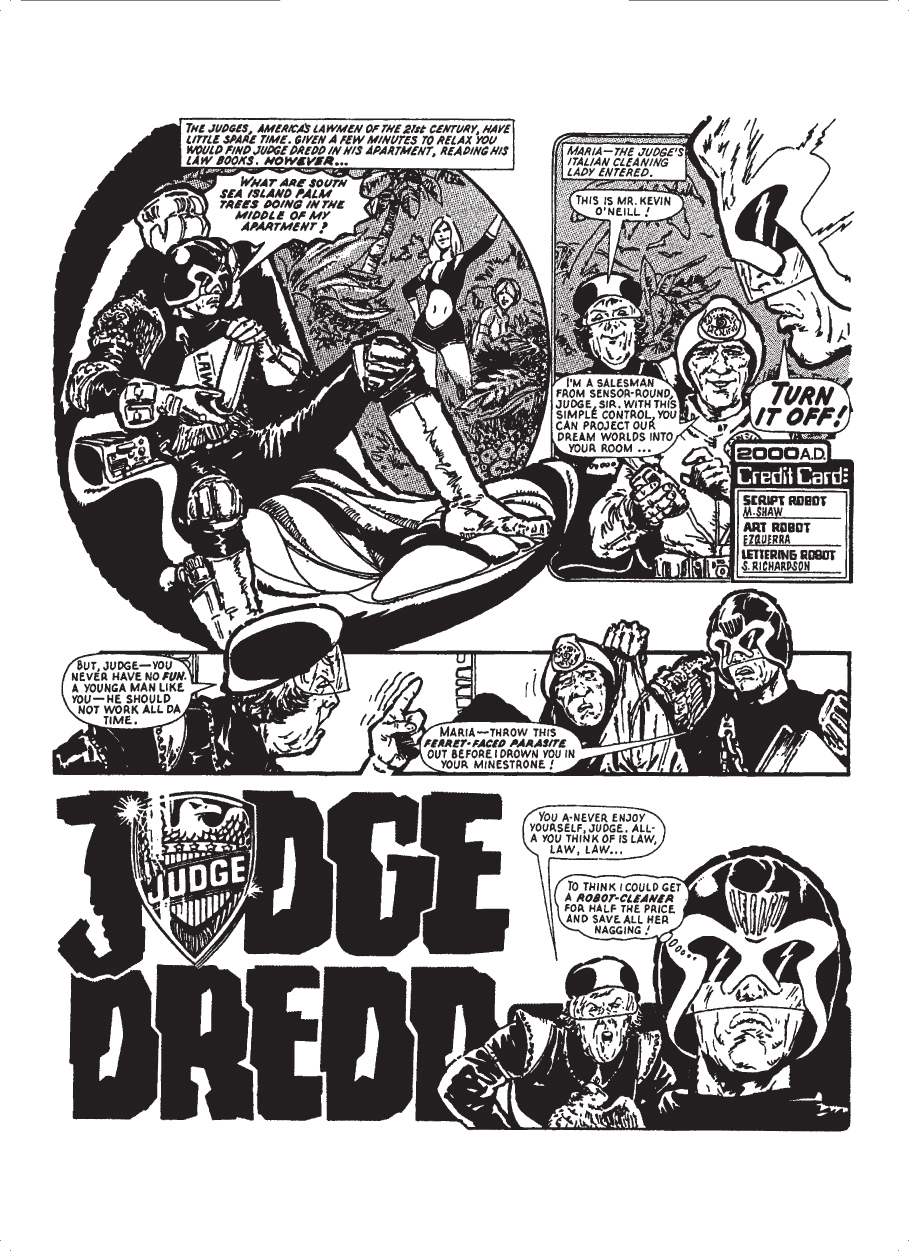 Judge Dredd: The Complete Case Files TPB_1 - Page 18