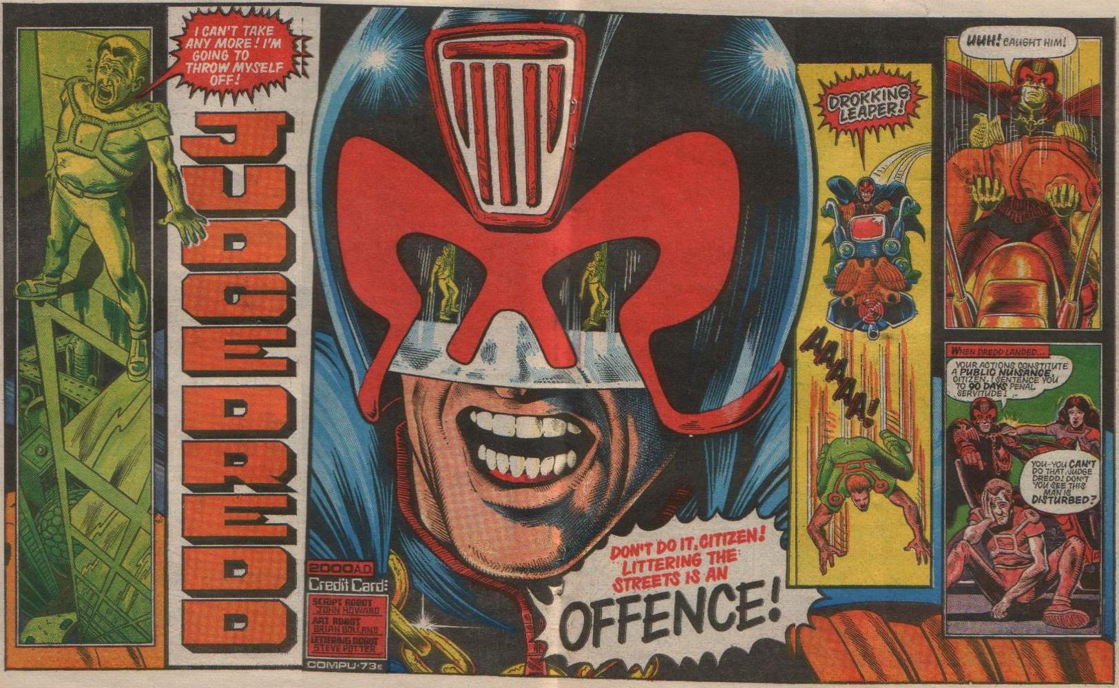 Judge Dredd: The Complete Case Files TPB_1 - Page 287