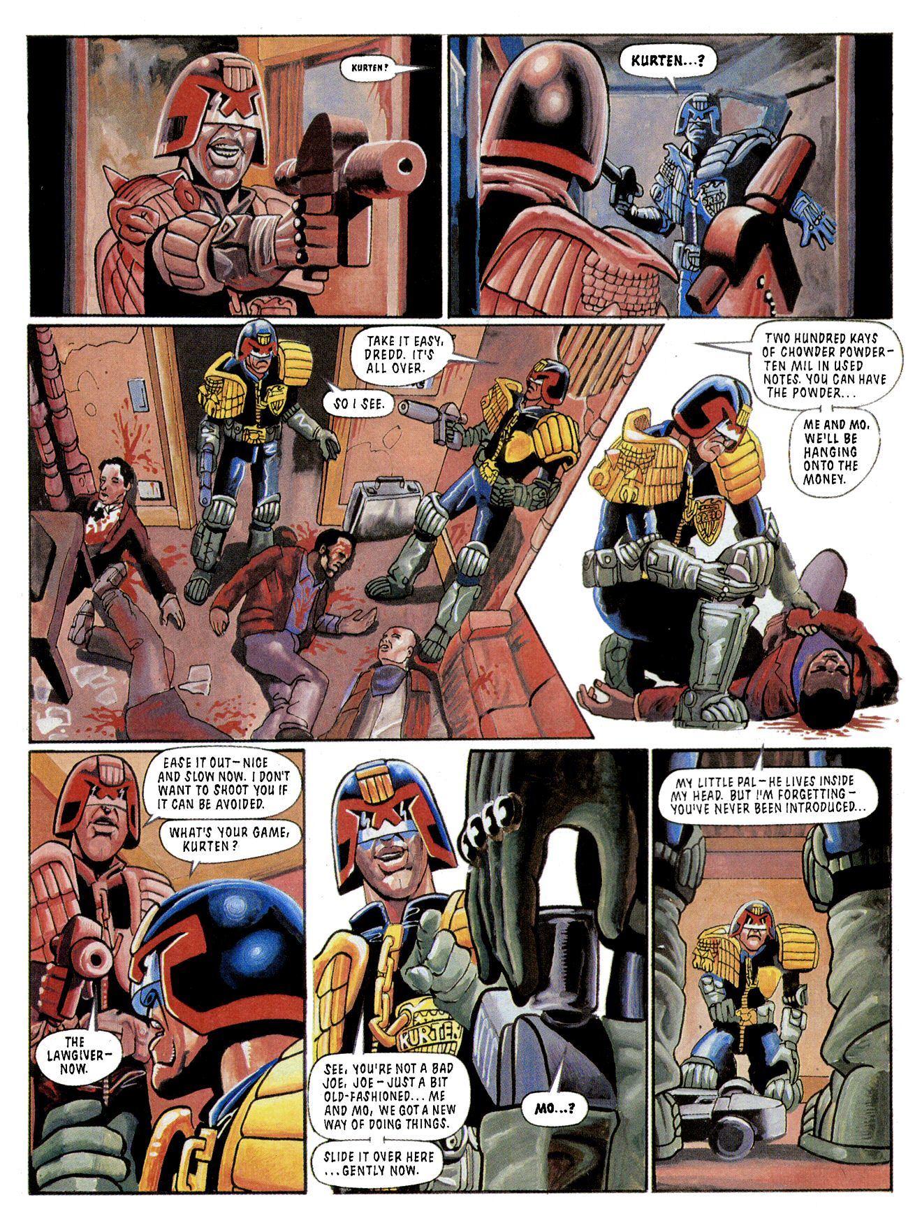 Judge Dredd: The Complete Case Files TPB_12_(Part_2) - Page 245
