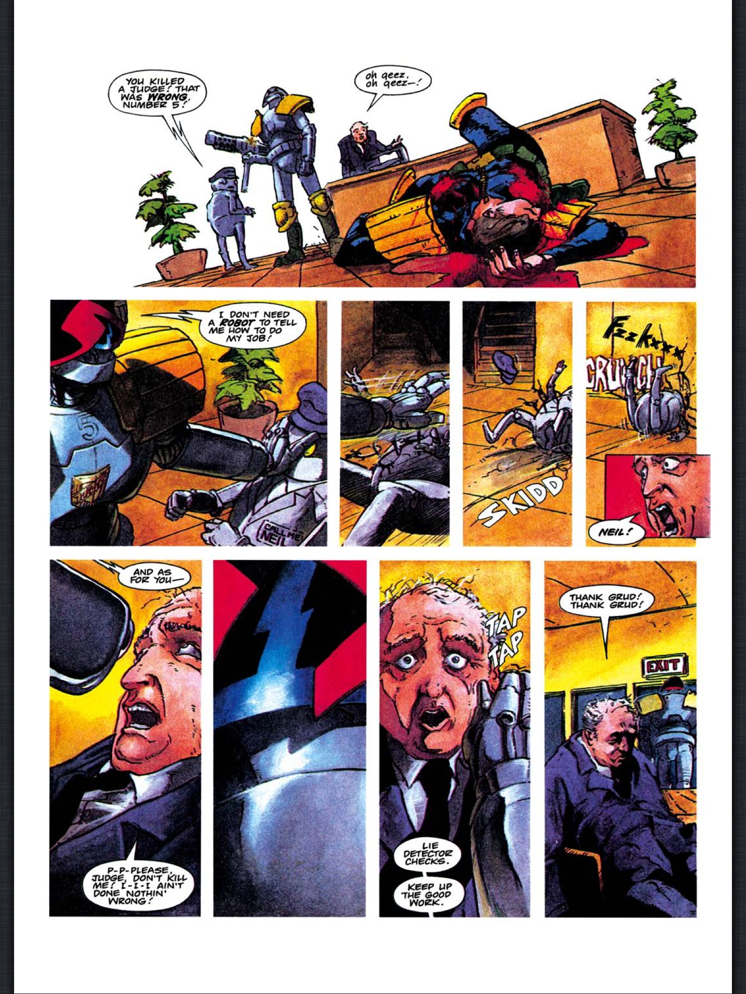 Judge Dredd: The Complete Case Files TPB_18 - Page 271