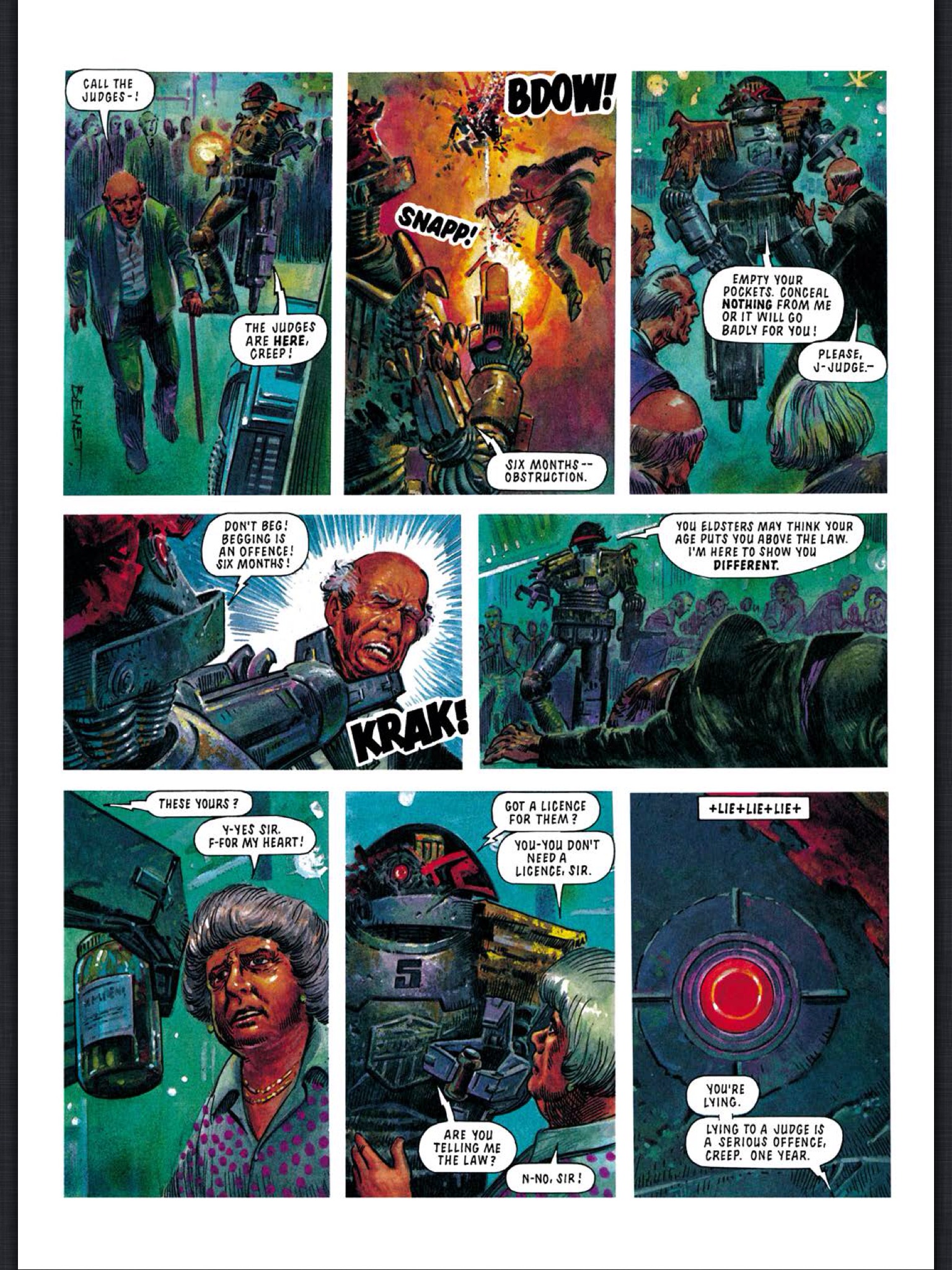 Judge Dredd: The Complete Case Files TPB_19 - Page 286