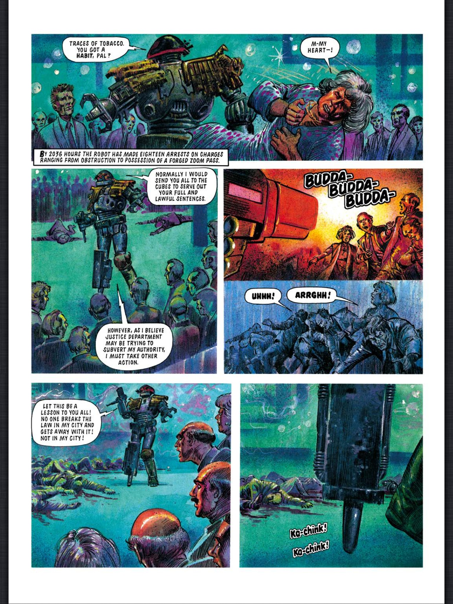 Judge Dredd: The Complete Case Files TPB_19 - Page 287