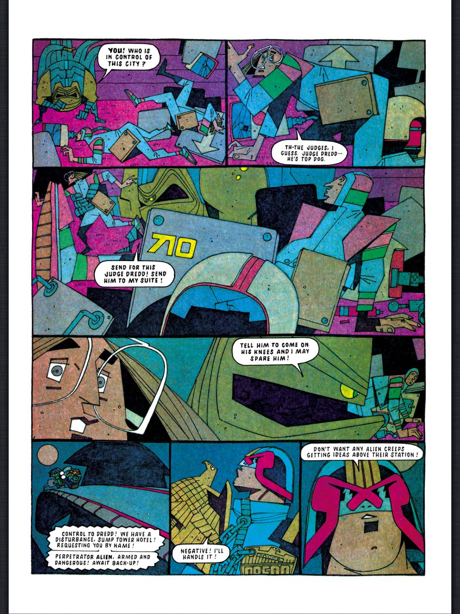 Judge Dredd: The Complete Case Files TPB_20 - Page 288