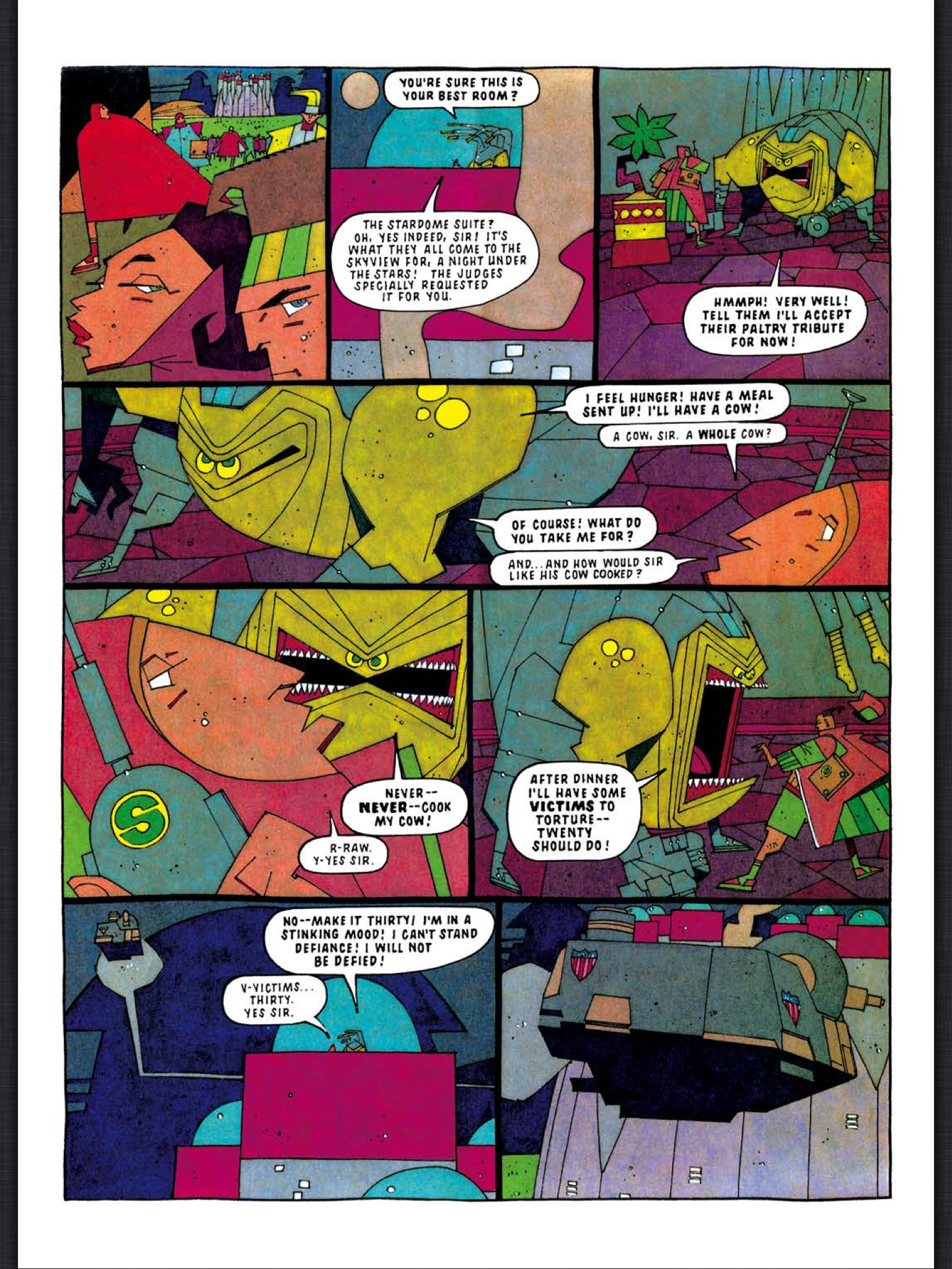 Judge Dredd: The Complete Case Files TPB_20 - Page 305