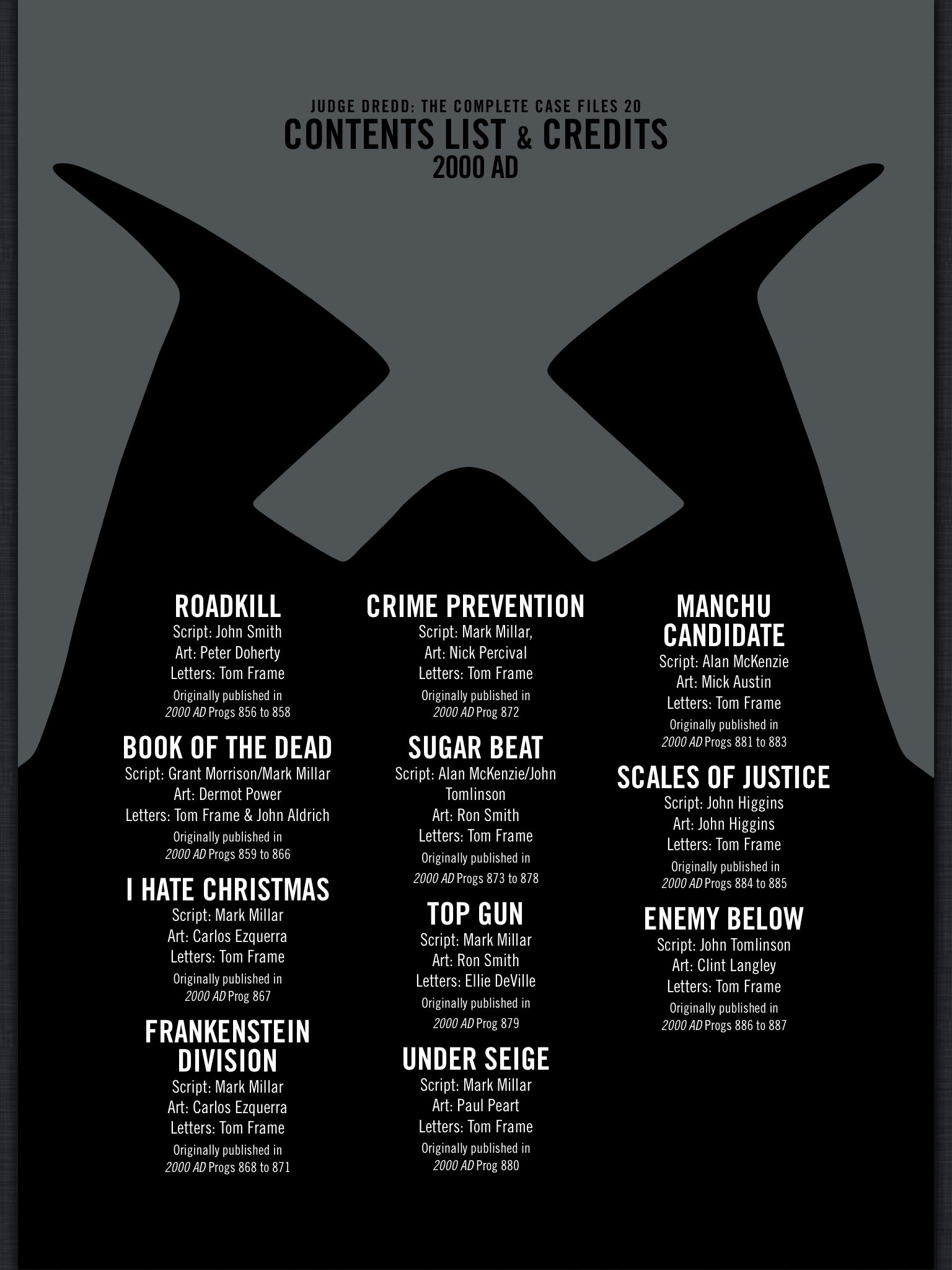 Judge Dredd: The Complete Case Files TPB_20 - Page 4