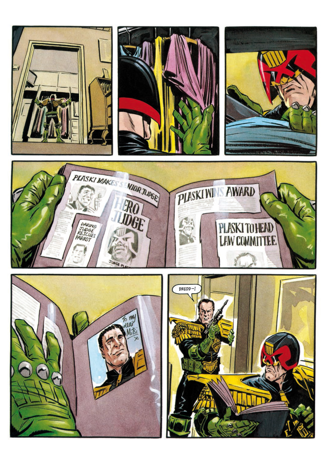 Judge Dredd: The Complete Case Files TPB_22 - Page 11