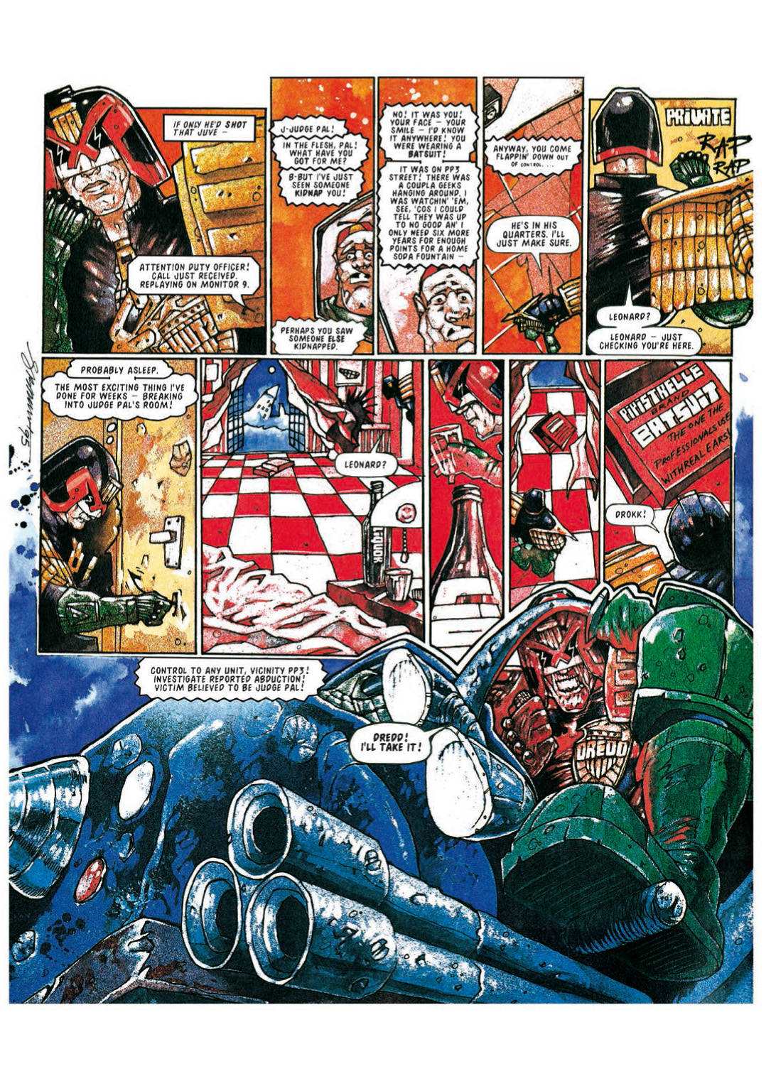 Judge Dredd: The Complete Case Files TPB_22 - Page 280