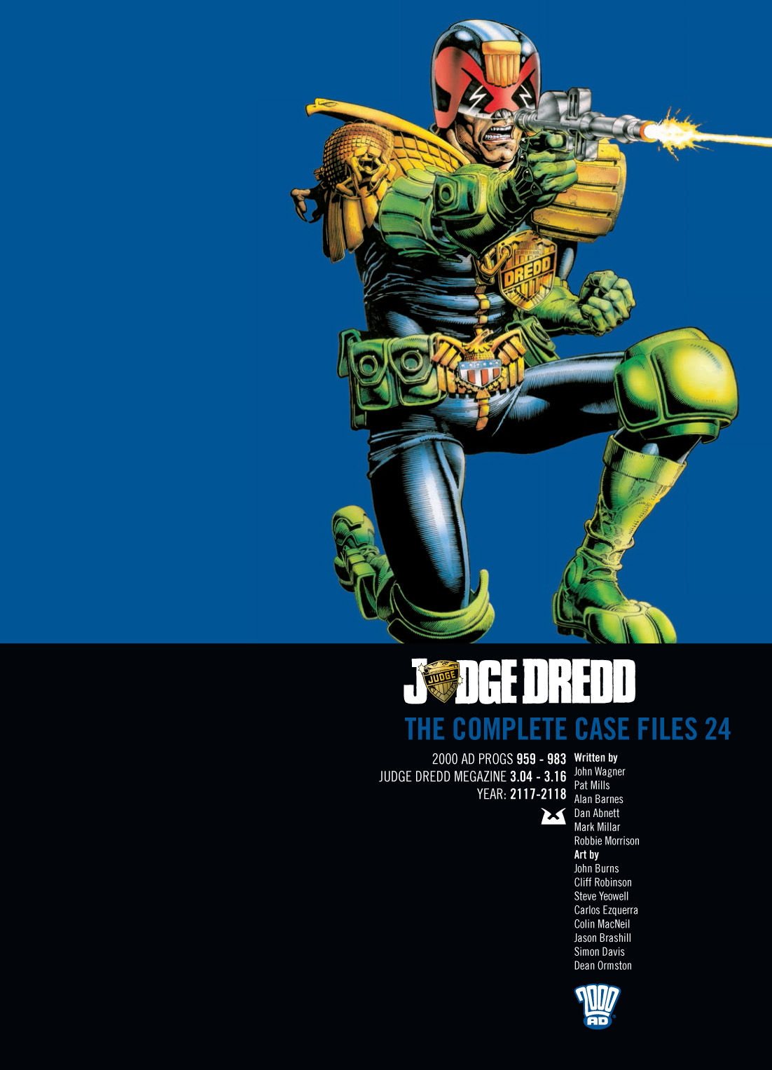 Judge Dredd: The Complete Case Files TPB_24 - Page 1