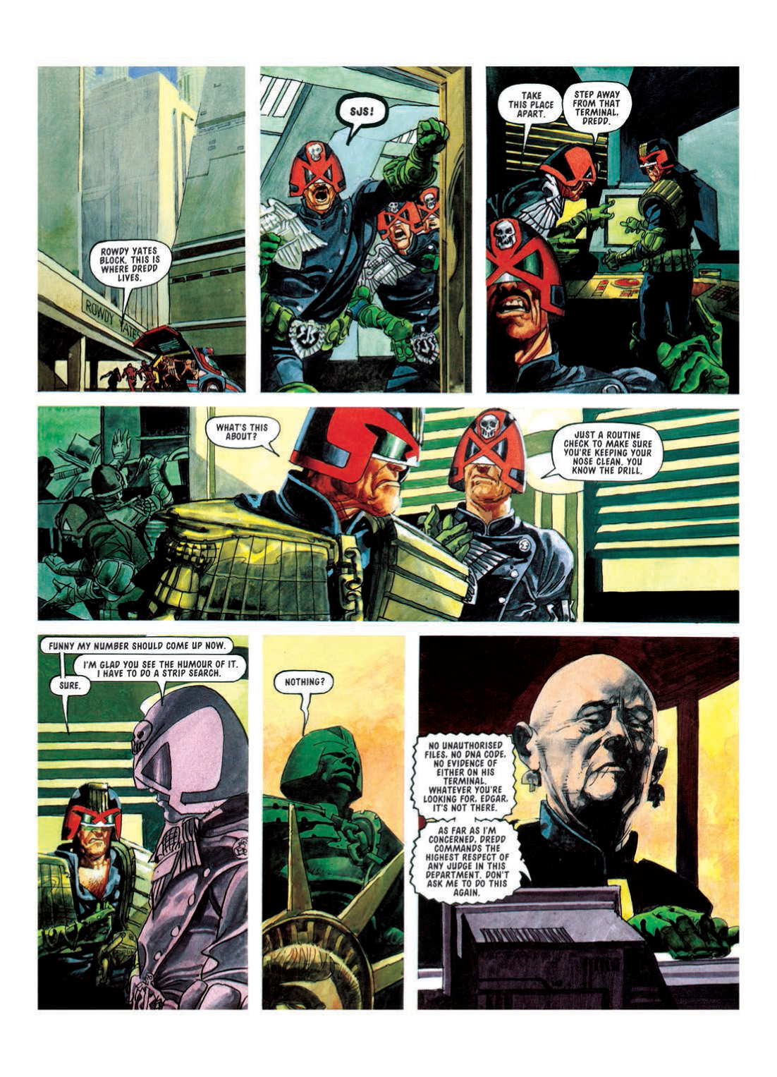 Judge Dredd: The Complete Case Files TPB_24 - Page 33