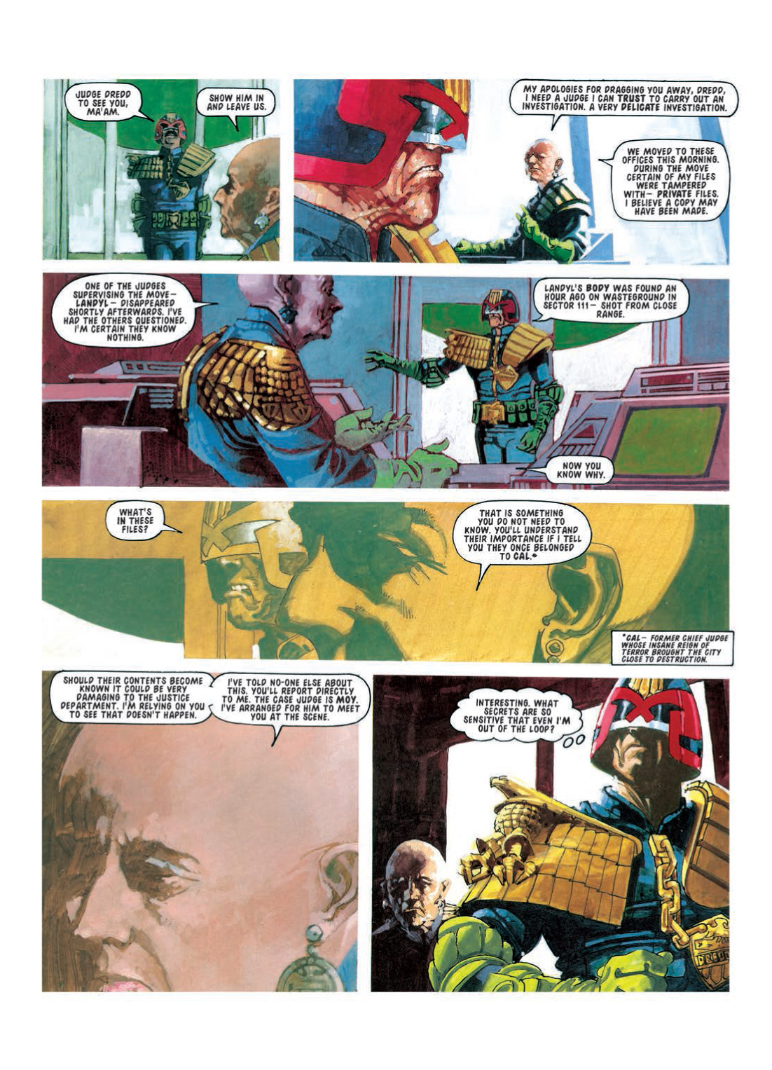 Judge Dredd: The Complete Case Files TPB_24 - Page 8