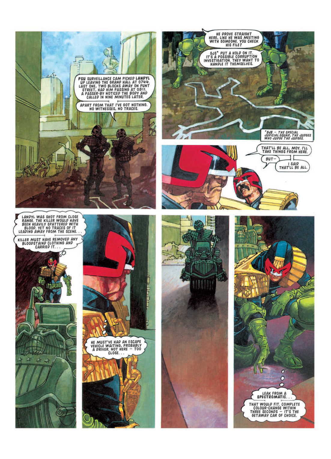 Judge Dredd: The Complete Case Files TPB_24 - Page 9