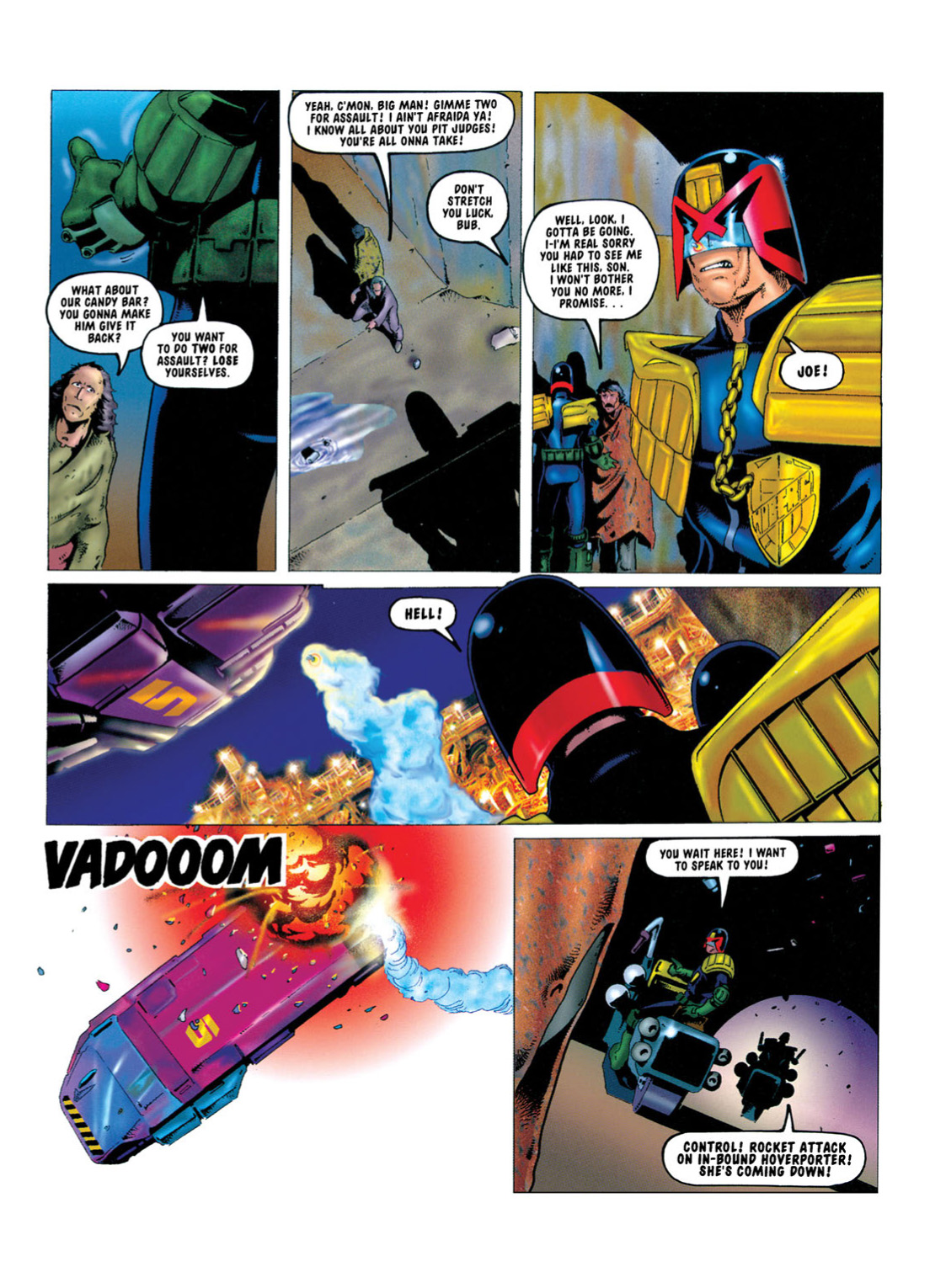 Judge Dredd: The Complete Case Files TPB_25 - Page 11