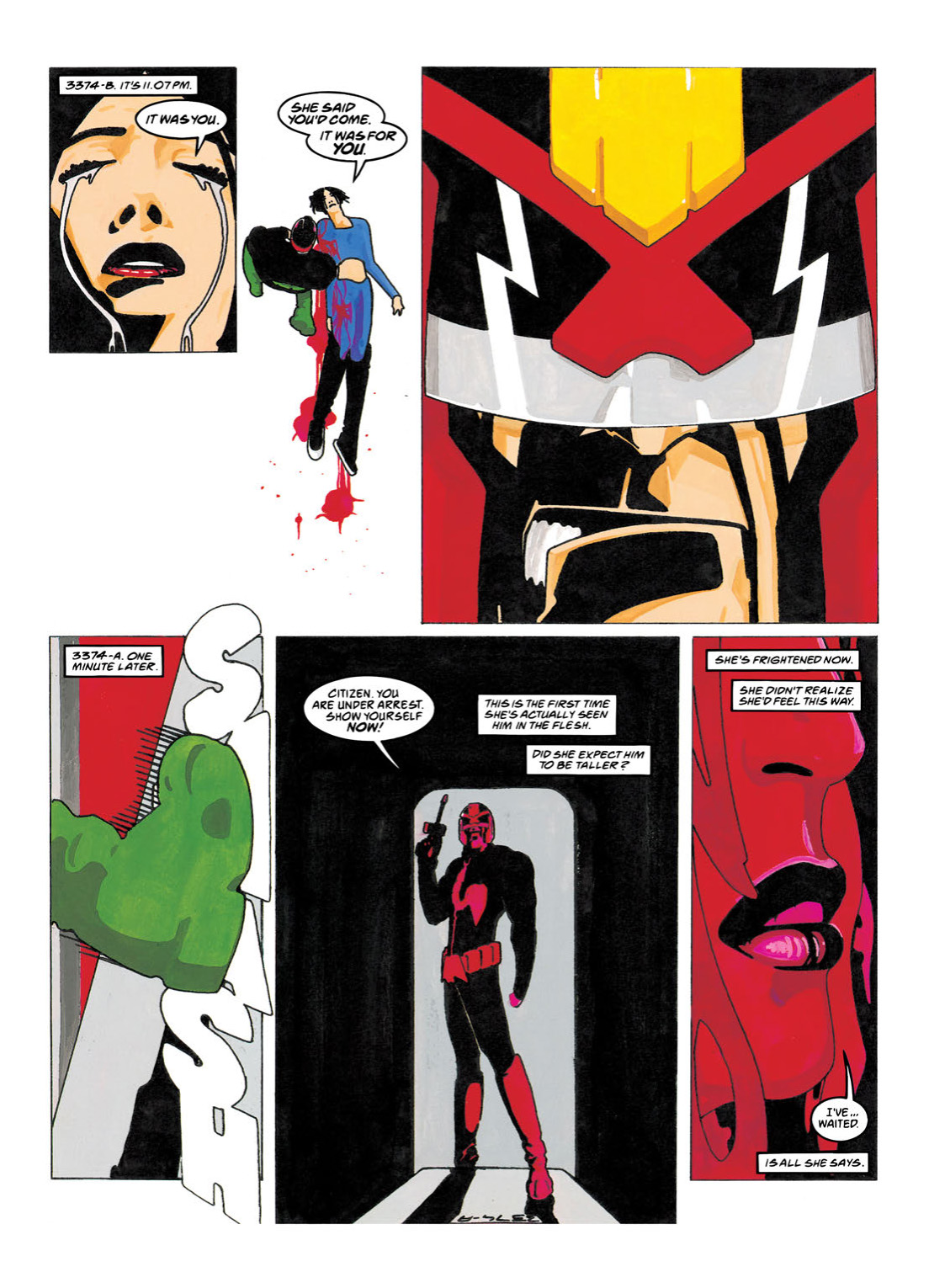 Judge Dredd: The Complete Case Files TPB_25 - Page 291