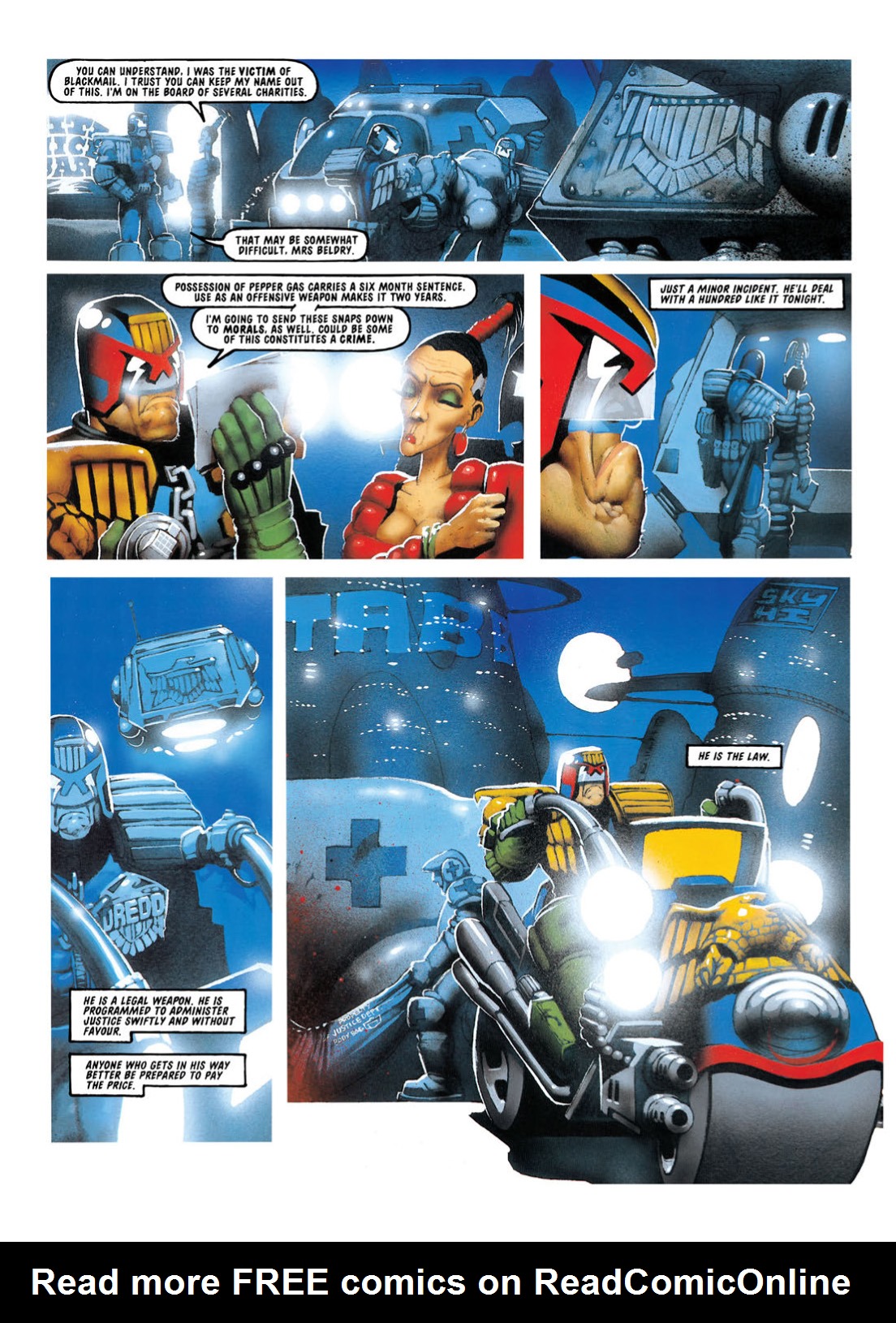 Judge Dredd: The Complete Case Files TPB_25 - Page 301