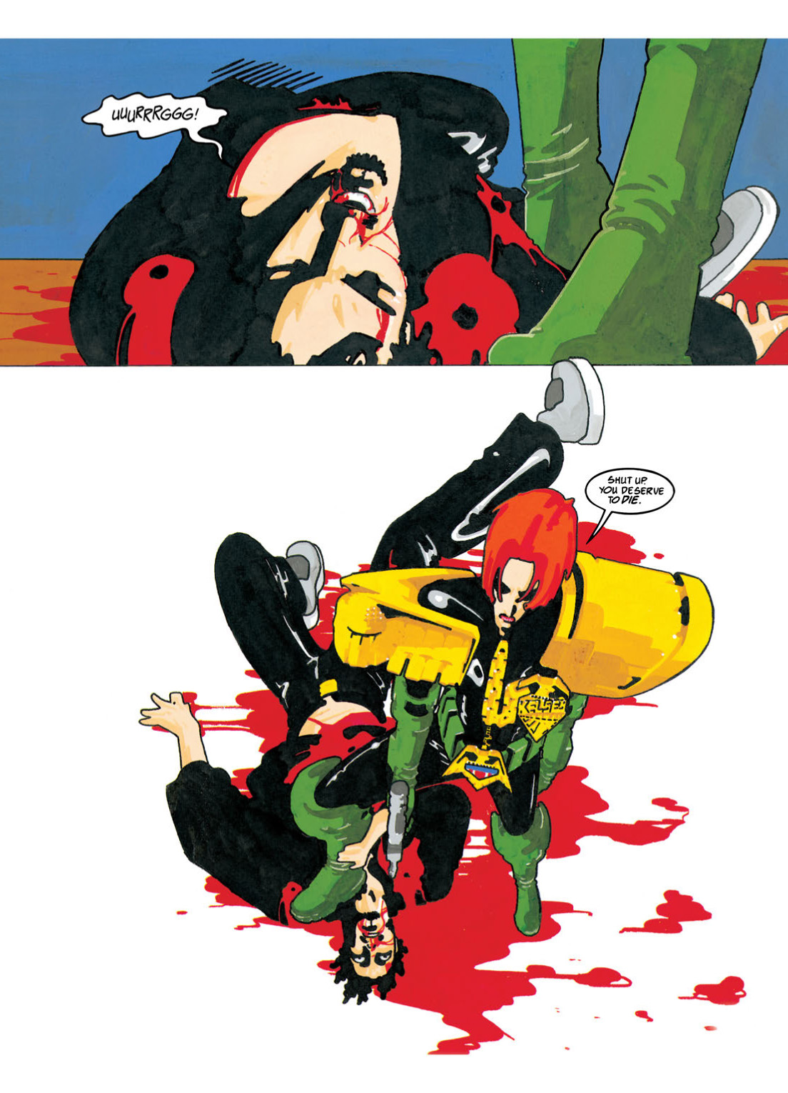 Judge Dredd: The Complete Case Files TPB_25 - Page 307