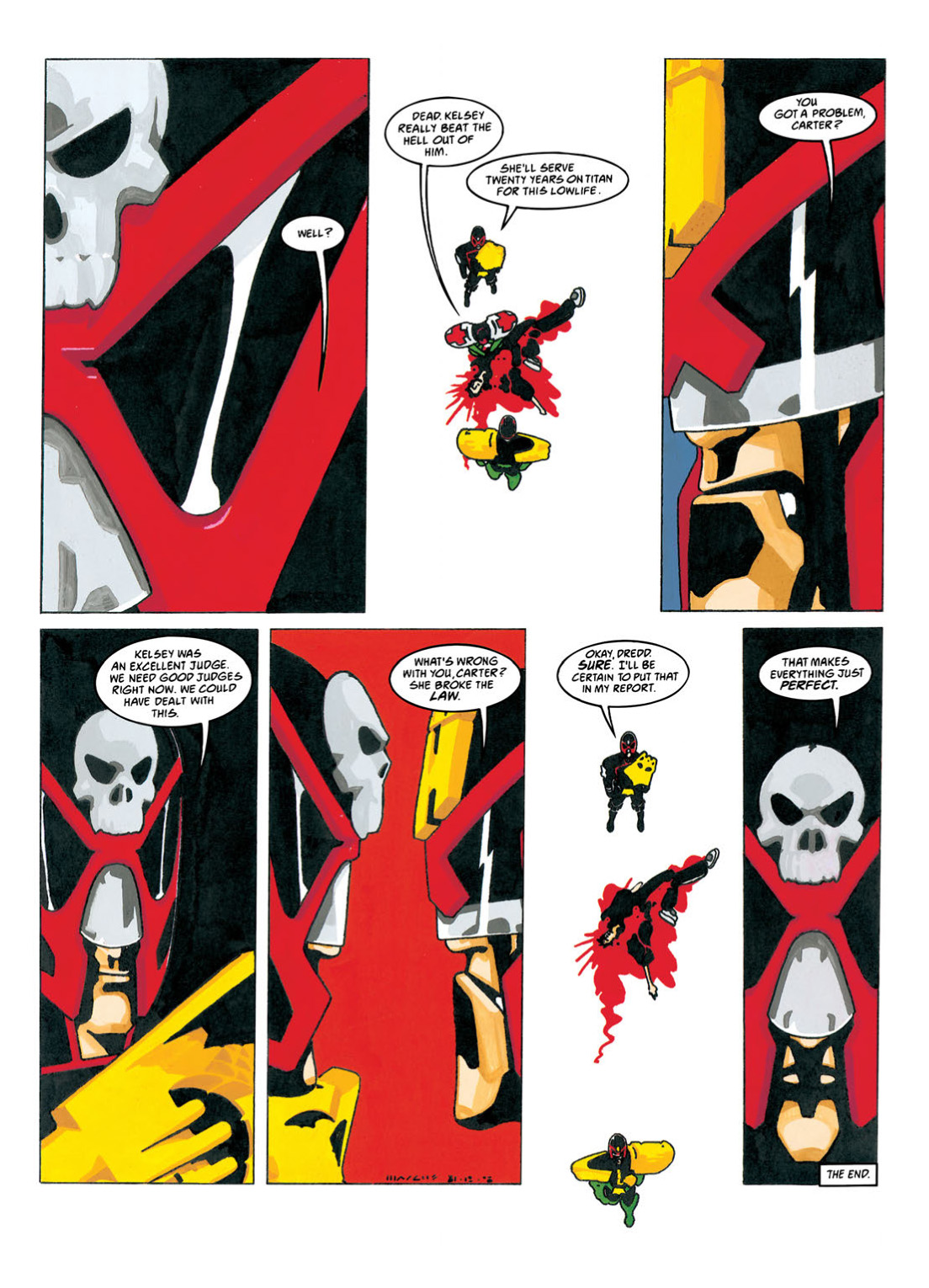 Judge Dredd: The Complete Case Files TPB_25 - Page 310