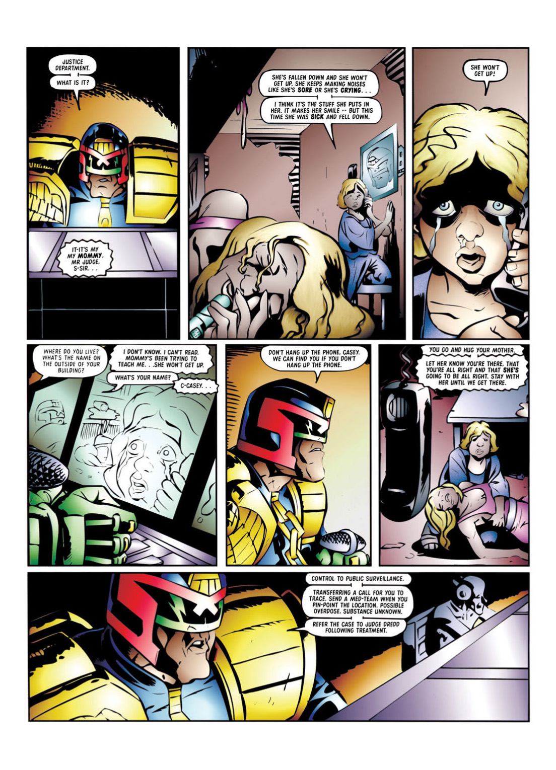 Judge Dredd: The Complete Case Files TPB_25 - Page 313
