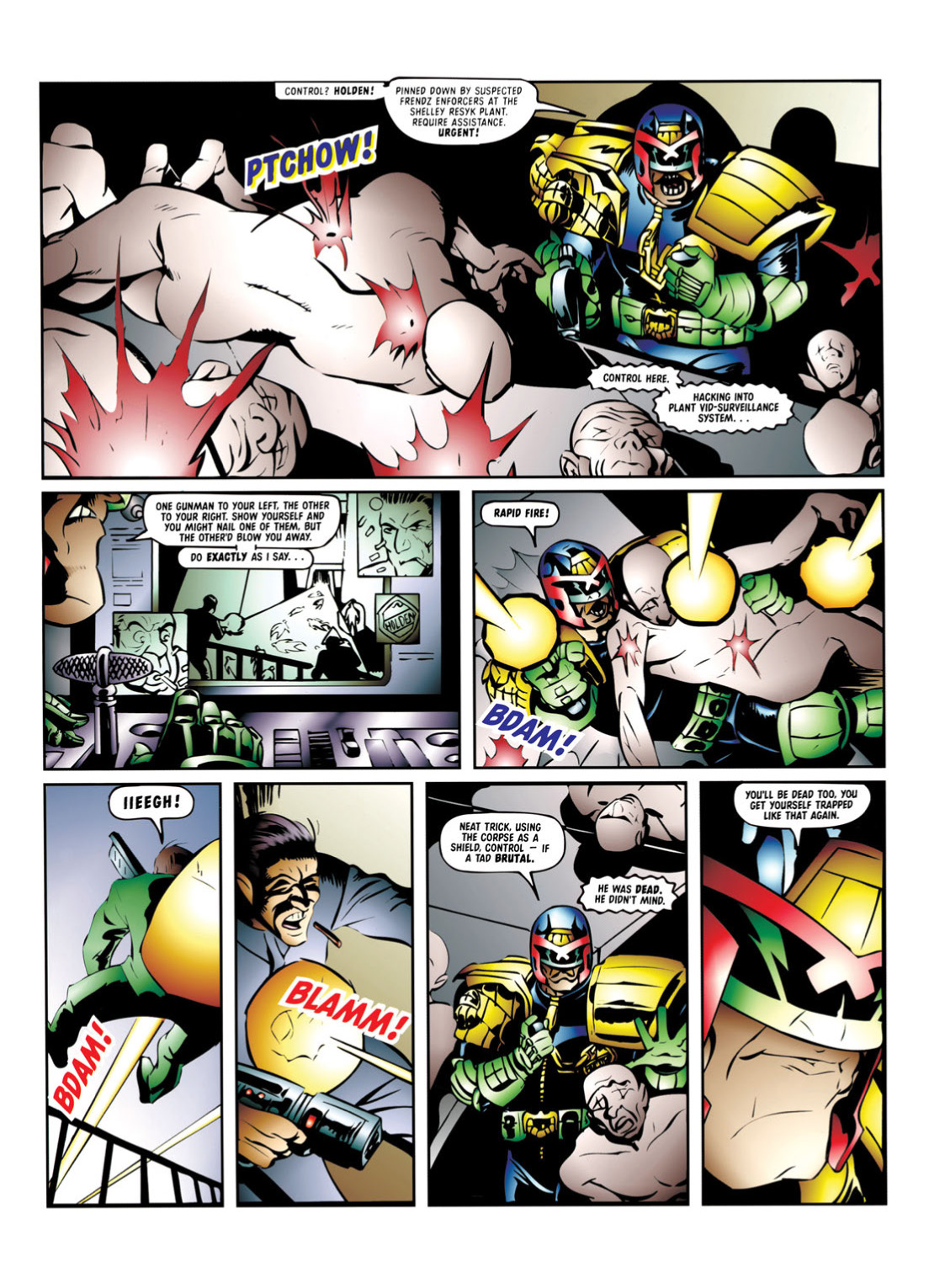 Judge Dredd: The Complete Case Files TPB_25 - Page 314