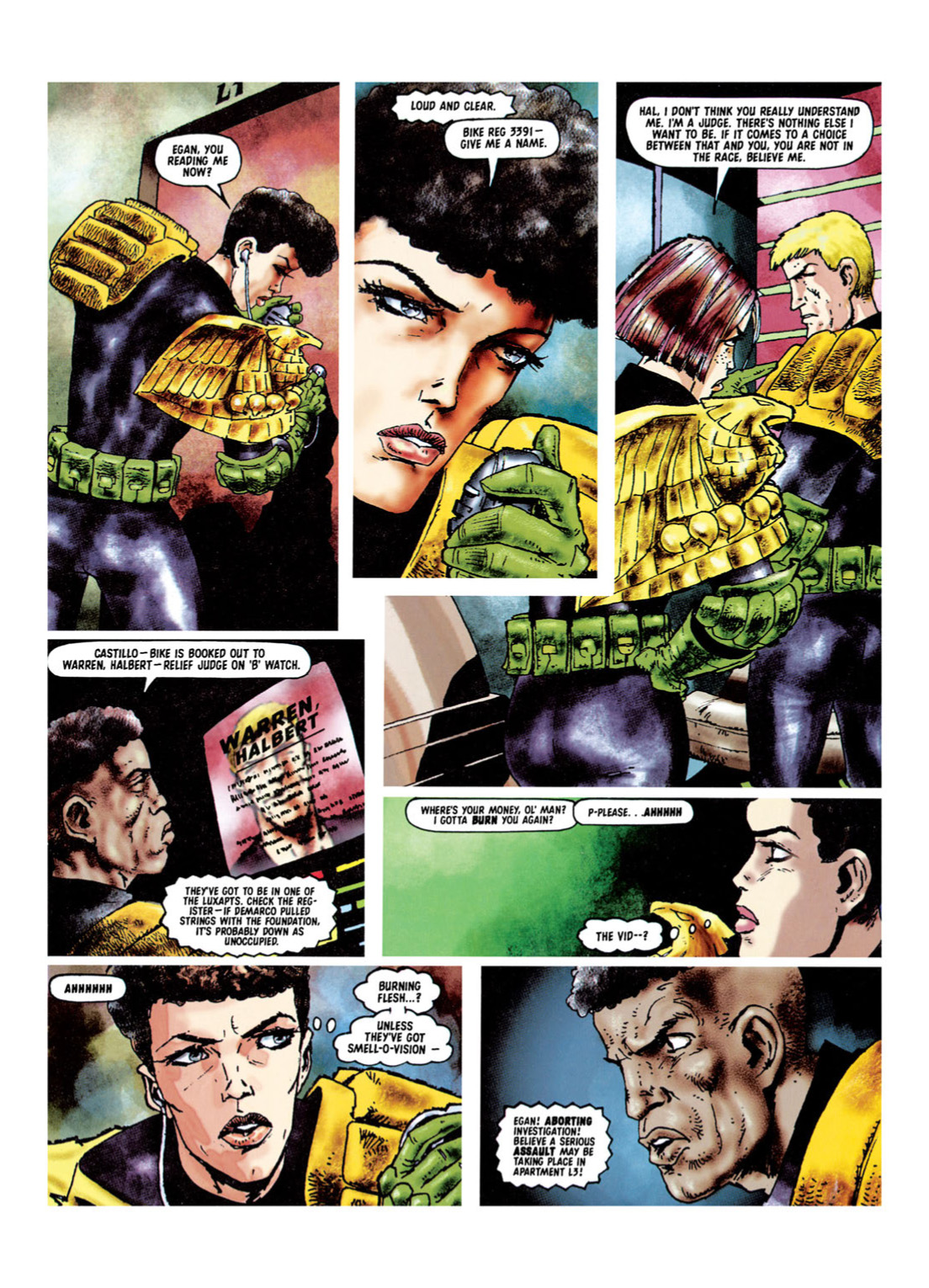 Judge Dredd: The Complete Case Files TPB_25 - Page 32