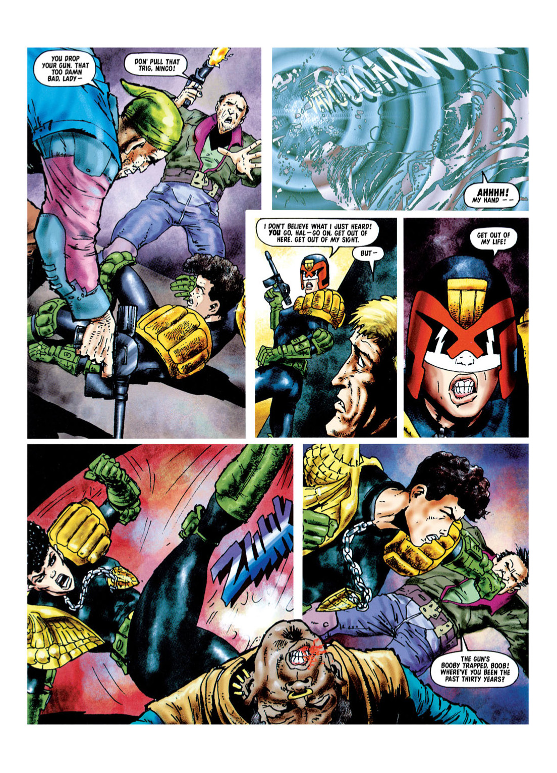 Judge Dredd: The Complete Case Files TPB_25 - Page 34