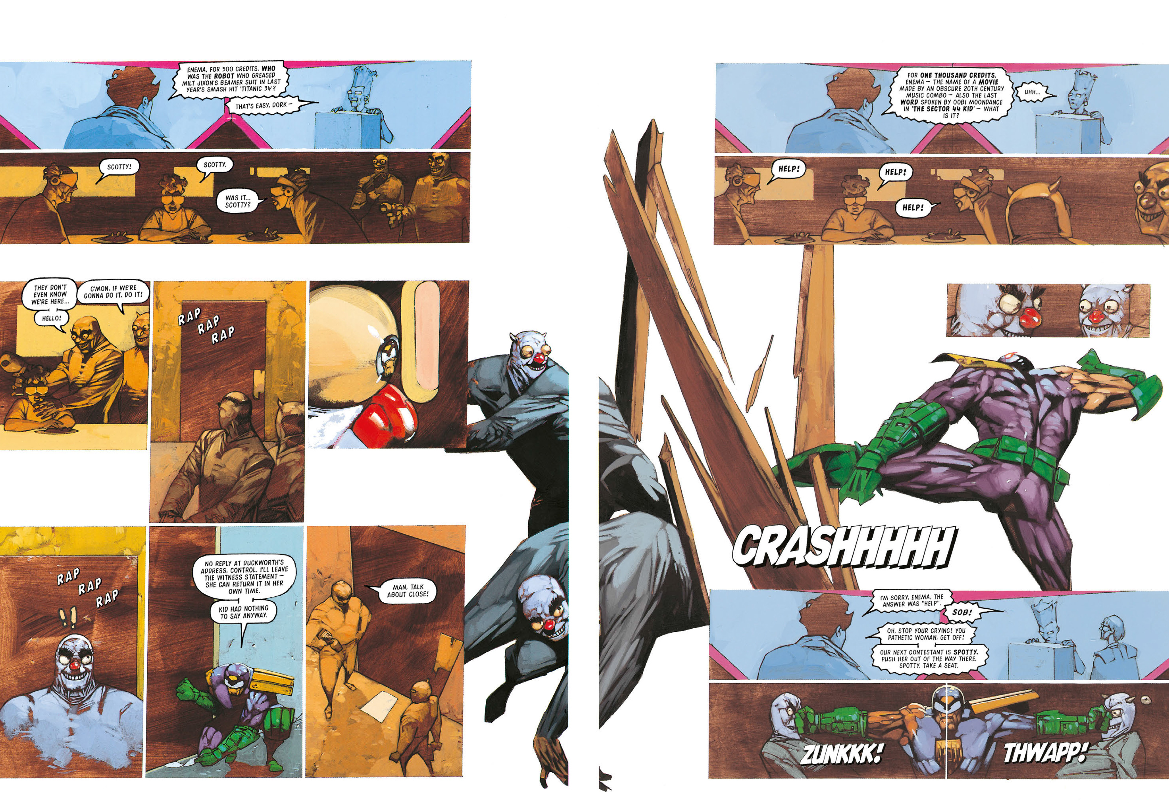 Judge Dredd: The Complete Case Files TPB_28 - Page 267