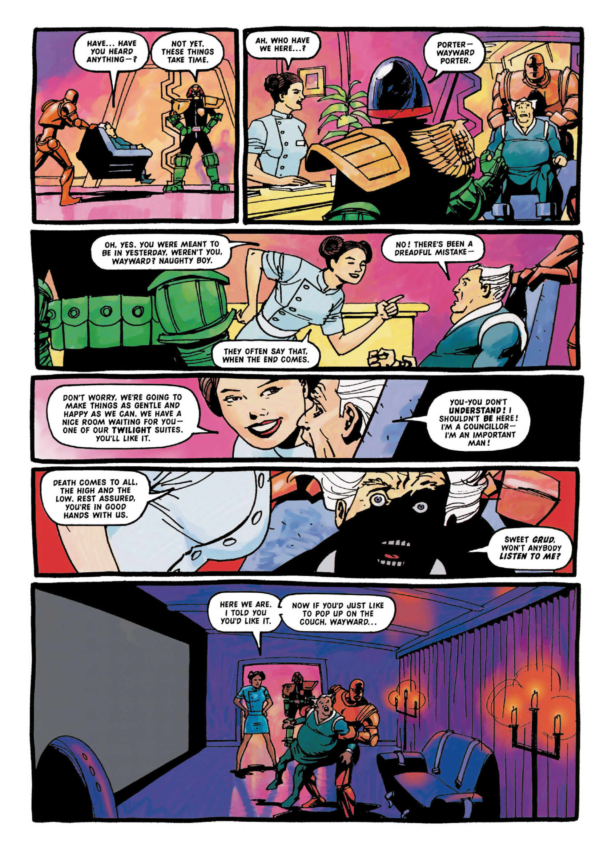 Judge Dredd: The Complete Case Files TPB_28 - Page 274