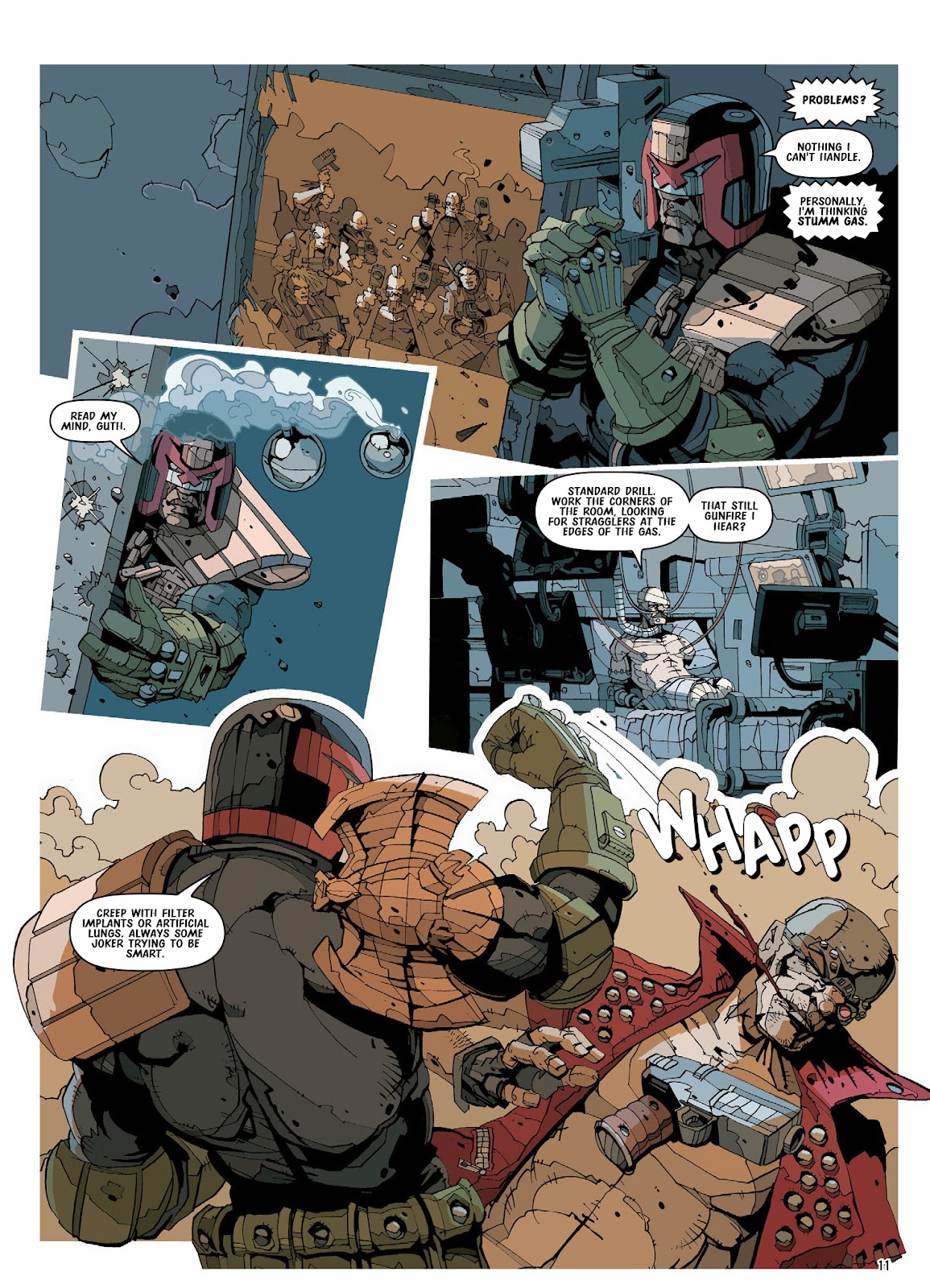 Judge Dredd: The Complete Case Files TPB 42 (Part 1) - Page 13